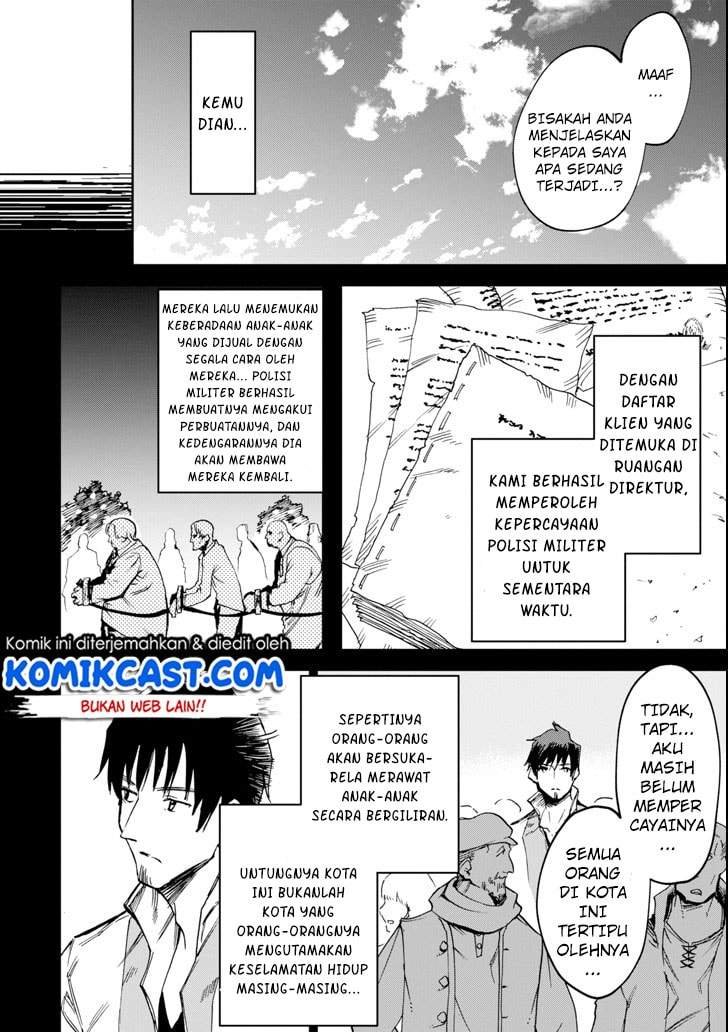 Boukensha License o Hakudatsu Sareta Ossan Dakedo Manamusume ga Dekita no de Nonbiri Jinsei chapter 3.5 halaman 5