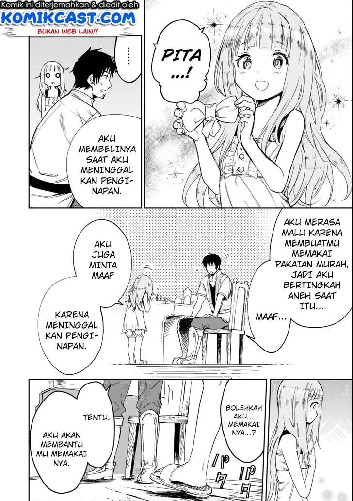 Boukensha License o Hakudatsu Sareta Ossan Dakedo Manamusume ga Dekita no de Nonbiri Jinsei chapter 3.5 halaman 7