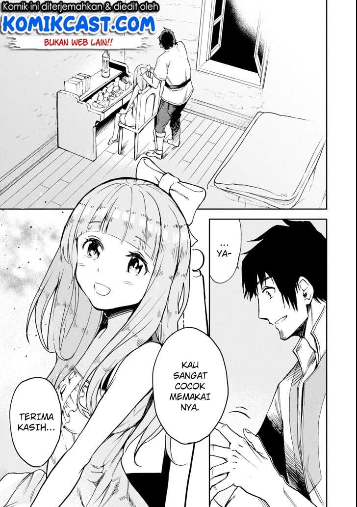 Boukensha License o Hakudatsu Sareta Ossan Dakedo Manamusume ga Dekita no de Nonbiri Jinsei chapter 3.5 halaman 8