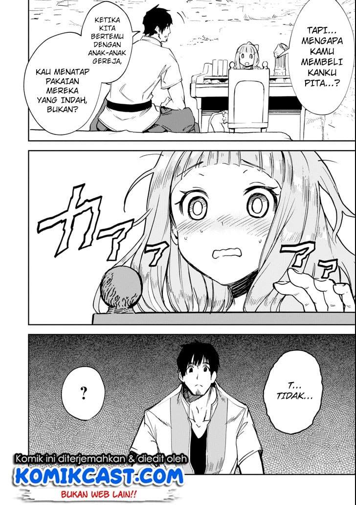 Boukensha License o Hakudatsu Sareta Ossan Dakedo Manamusume ga Dekita no de Nonbiri Jinsei chapter 3.5 halaman 9