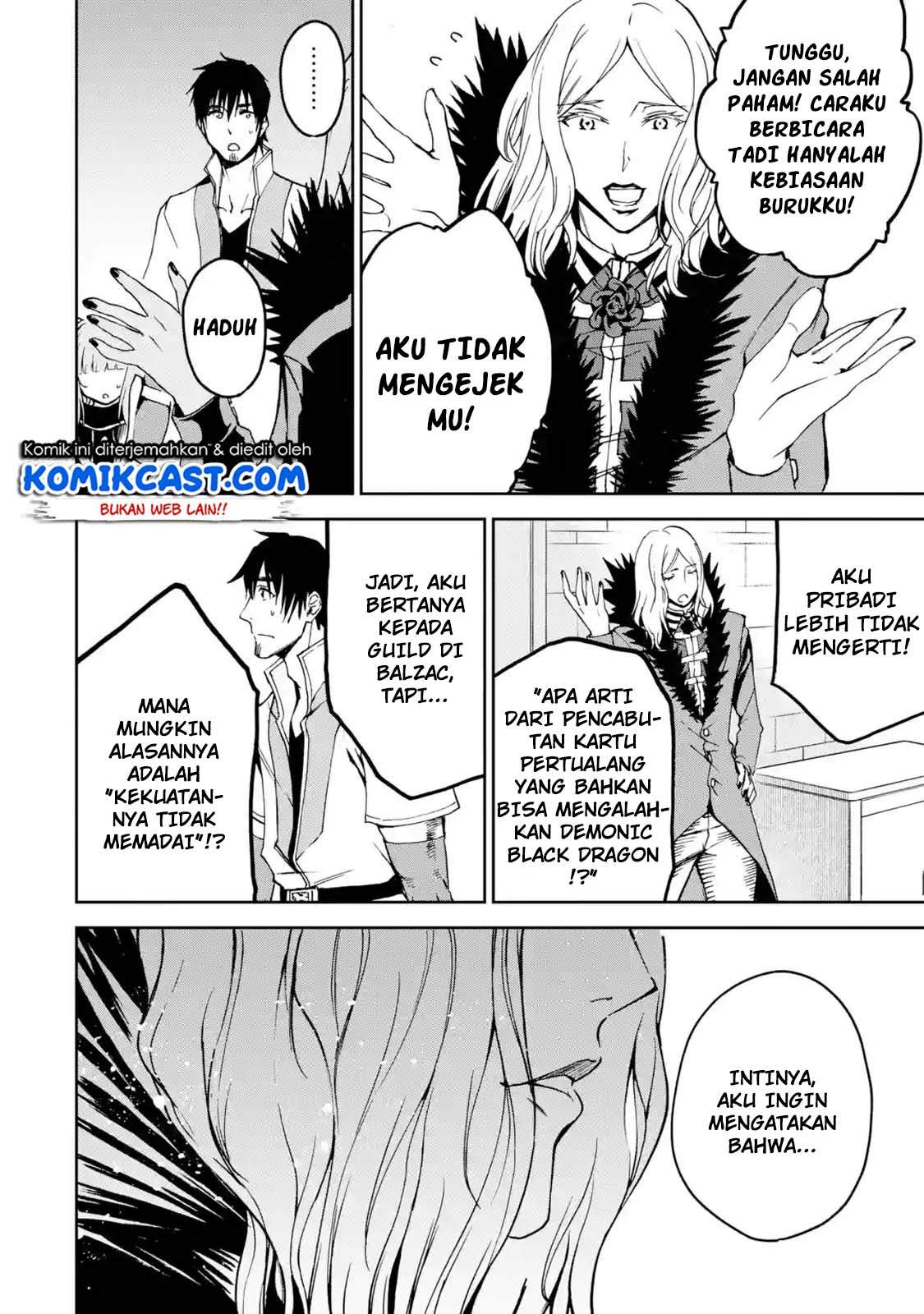 Boukensha License o Hakudatsu Sareta Ossan Dakedo Manamusume ga Dekita no de Nonbiri Jinsei chapter 5 halaman 10