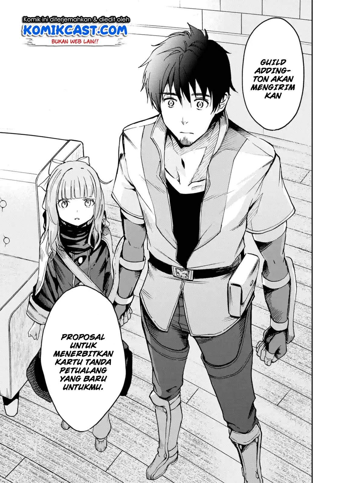 Boukensha License o Hakudatsu Sareta Ossan Dakedo Manamusume ga Dekita no de Nonbiri Jinsei chapter 5 halaman 11