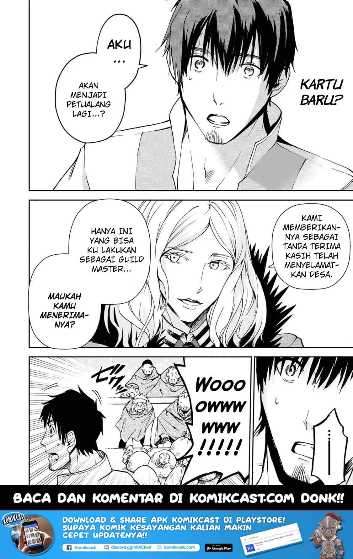 Boukensha License o Hakudatsu Sareta Ossan Dakedo Manamusume ga Dekita no de Nonbiri Jinsei chapter 5 halaman 12