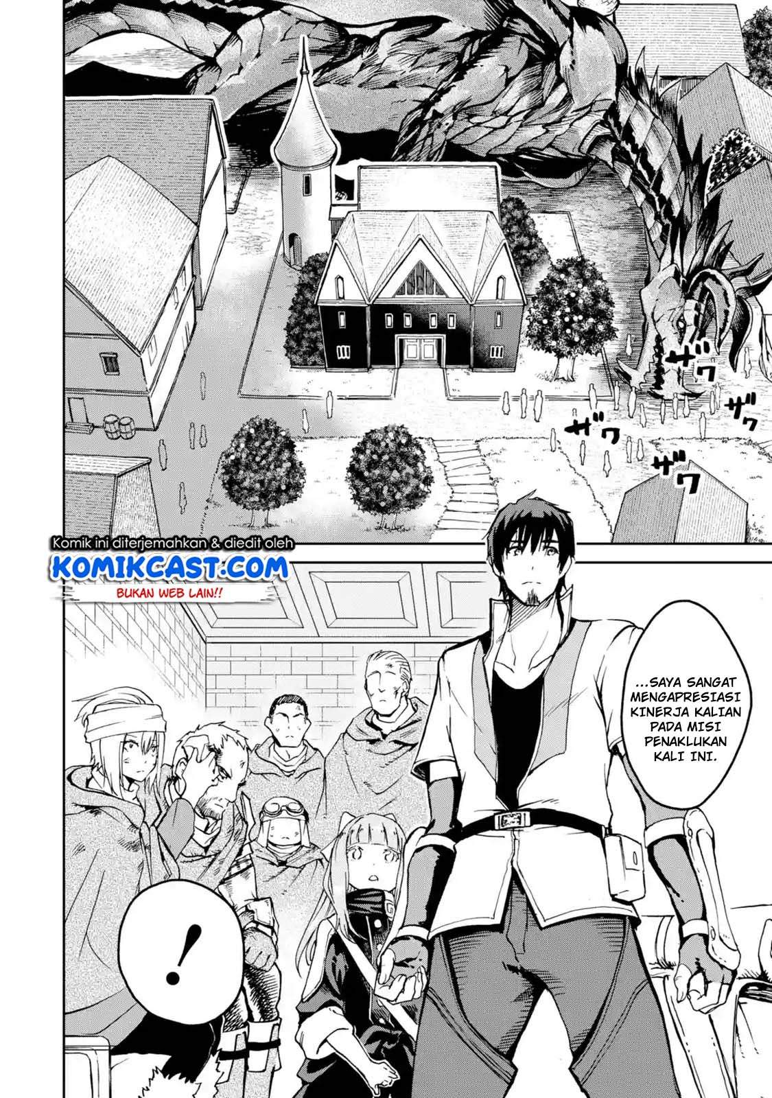 Boukensha License o Hakudatsu Sareta Ossan Dakedo Manamusume ga Dekita no de Nonbiri Jinsei chapter 5 halaman 4