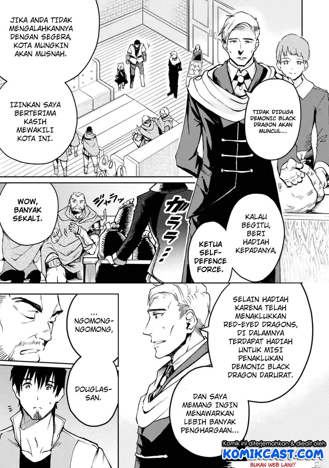 Boukensha License o Hakudatsu Sareta Ossan Dakedo Manamusume ga Dekita no de Nonbiri Jinsei chapter 5 halaman 5
