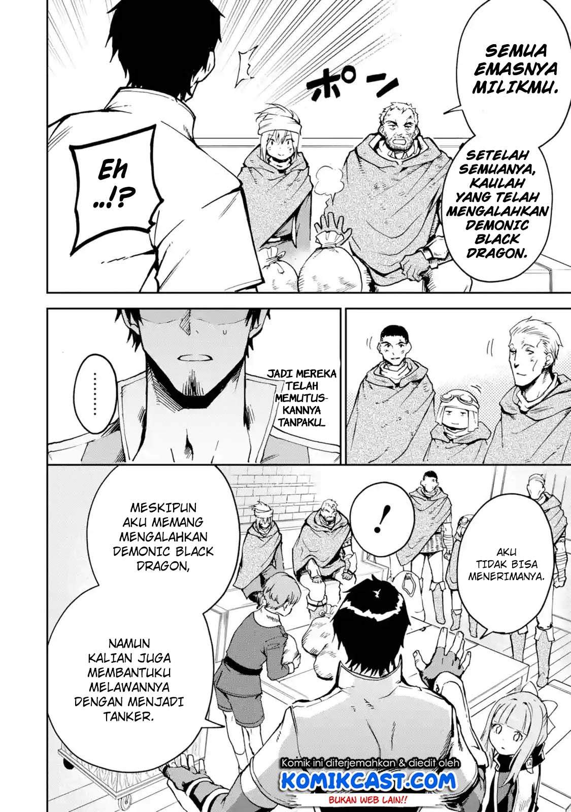 Boukensha License o Hakudatsu Sareta Ossan Dakedo Manamusume ga Dekita no de Nonbiri Jinsei chapter 5 halaman 6