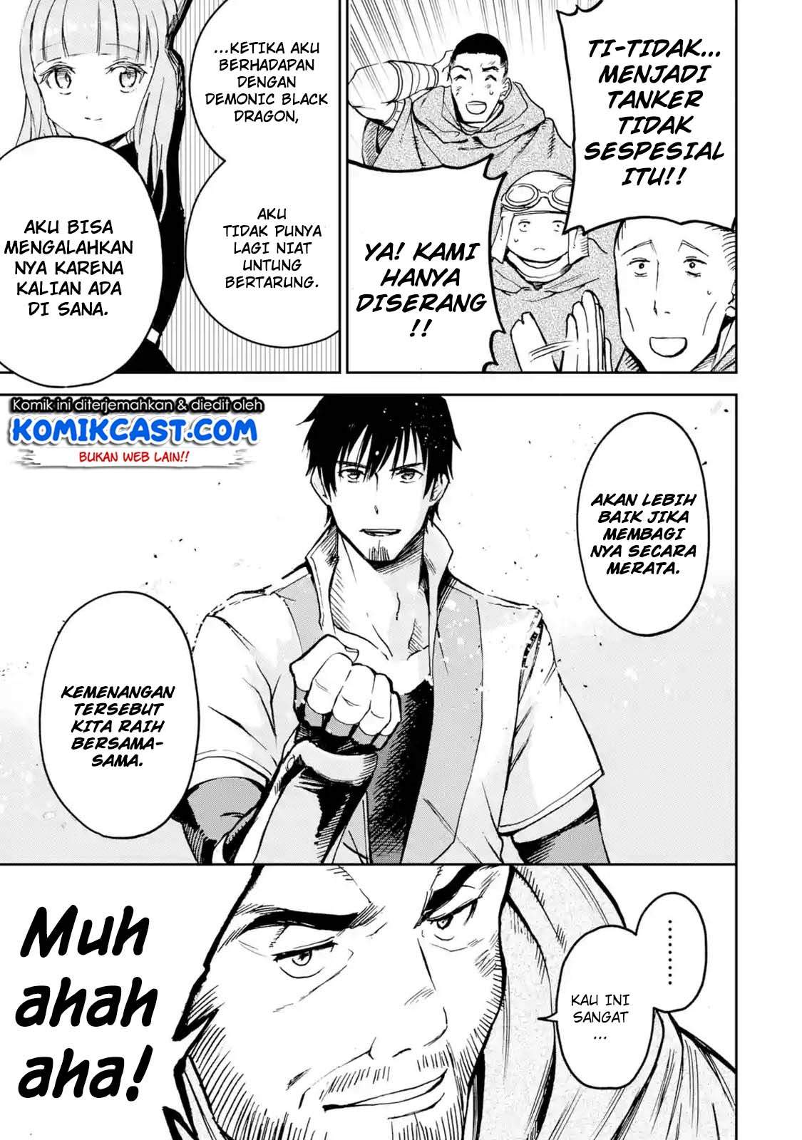 Boukensha License o Hakudatsu Sareta Ossan Dakedo Manamusume ga Dekita no de Nonbiri Jinsei chapter 5 halaman 7