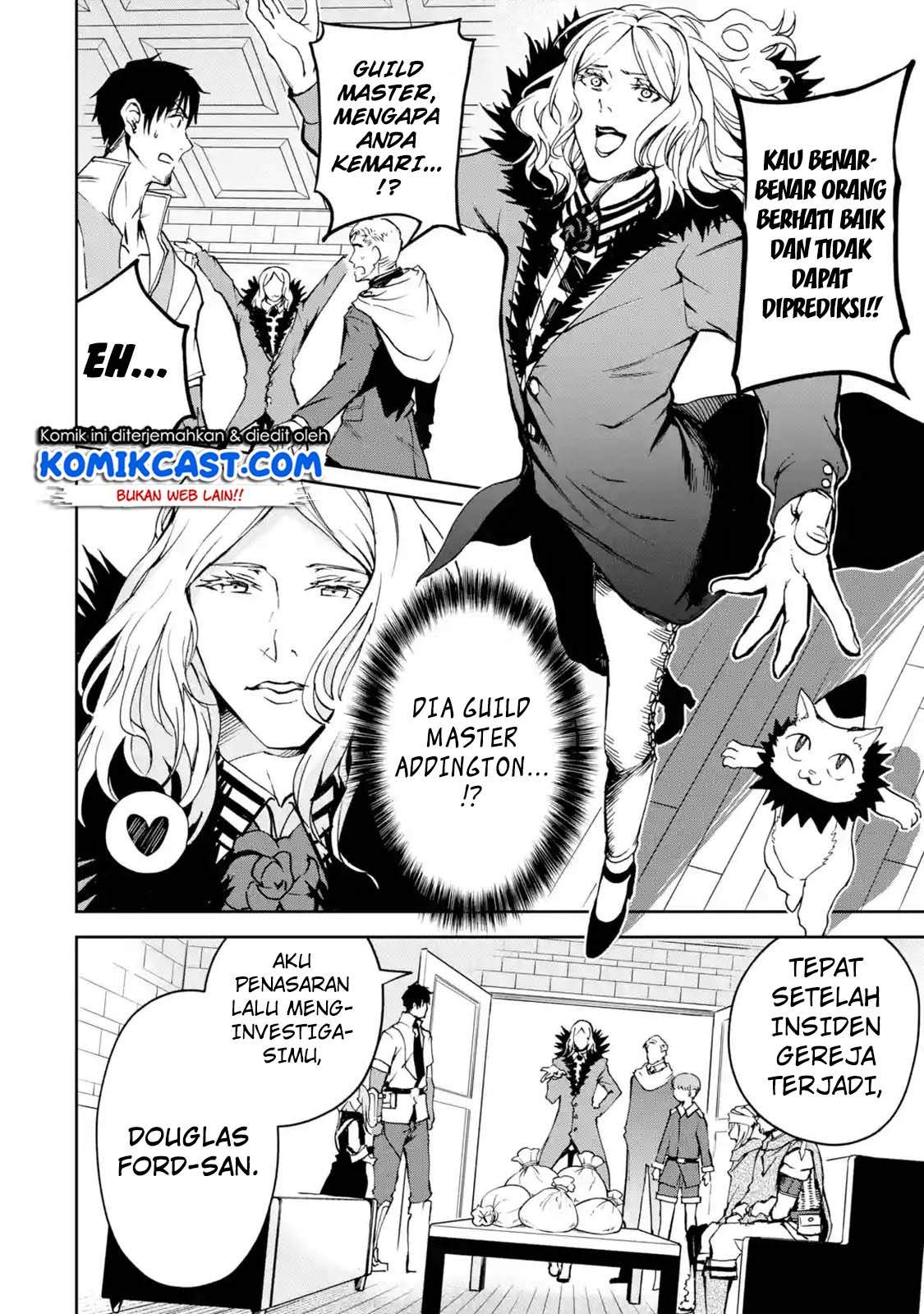 Boukensha License o Hakudatsu Sareta Ossan Dakedo Manamusume ga Dekita no de Nonbiri Jinsei chapter 5 halaman 8