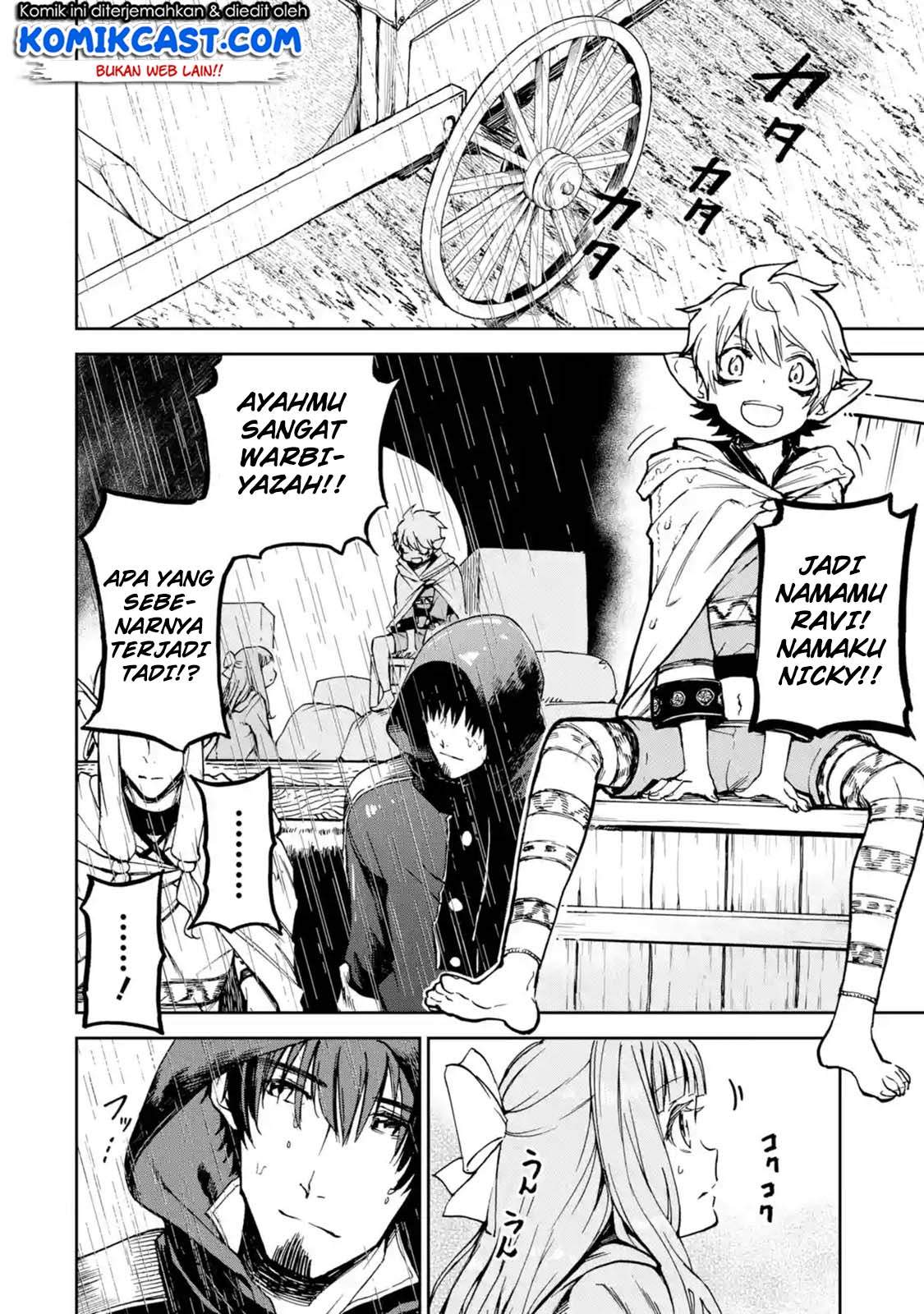 Boukensha License o Hakudatsu Sareta Ossan Dakedo Manamusume ga Dekita no de Nonbiri Jinsei chapter 6.2 halaman 10