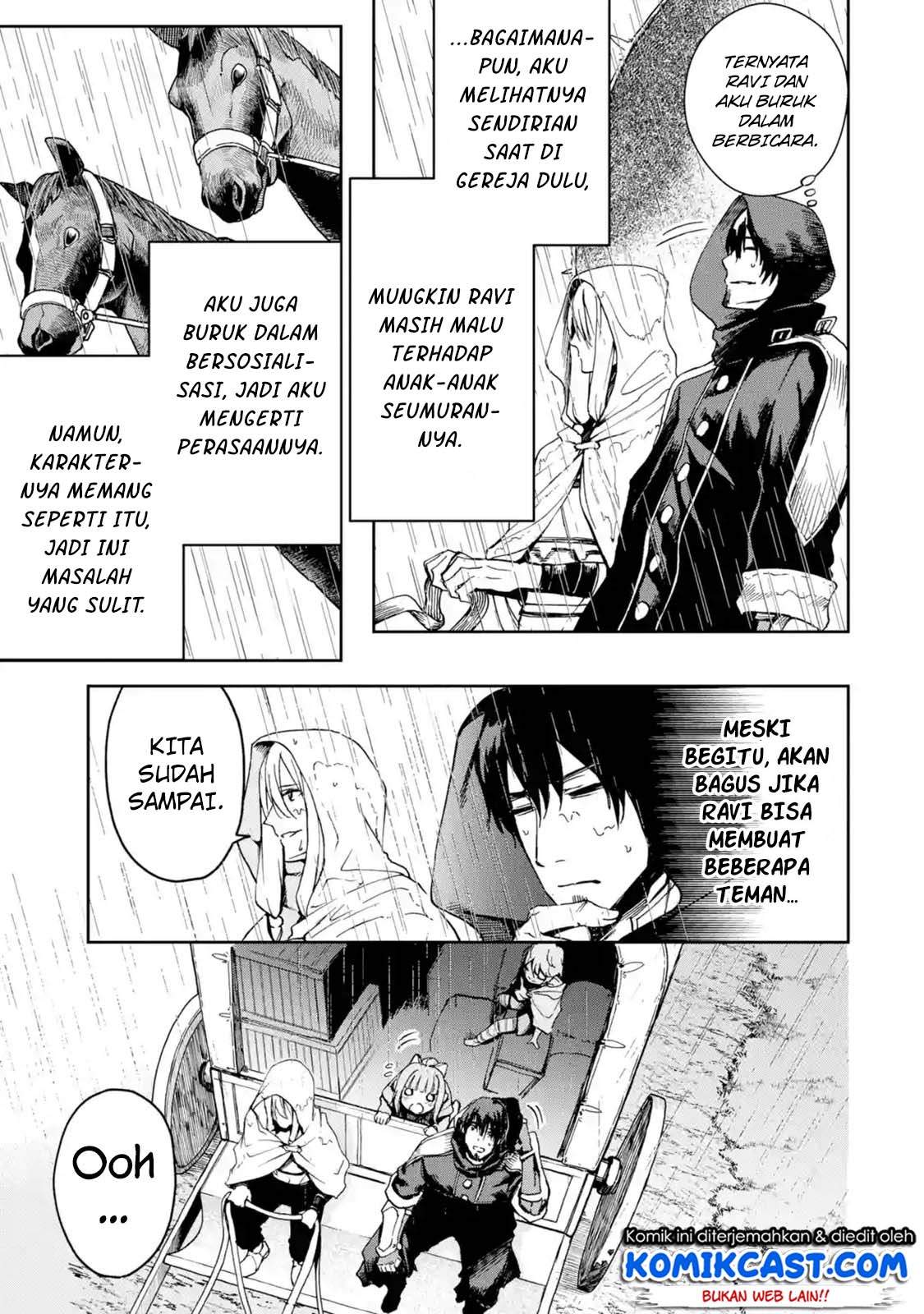 Boukensha License o Hakudatsu Sareta Ossan Dakedo Manamusume ga Dekita no de Nonbiri Jinsei chapter 6.2 halaman 11