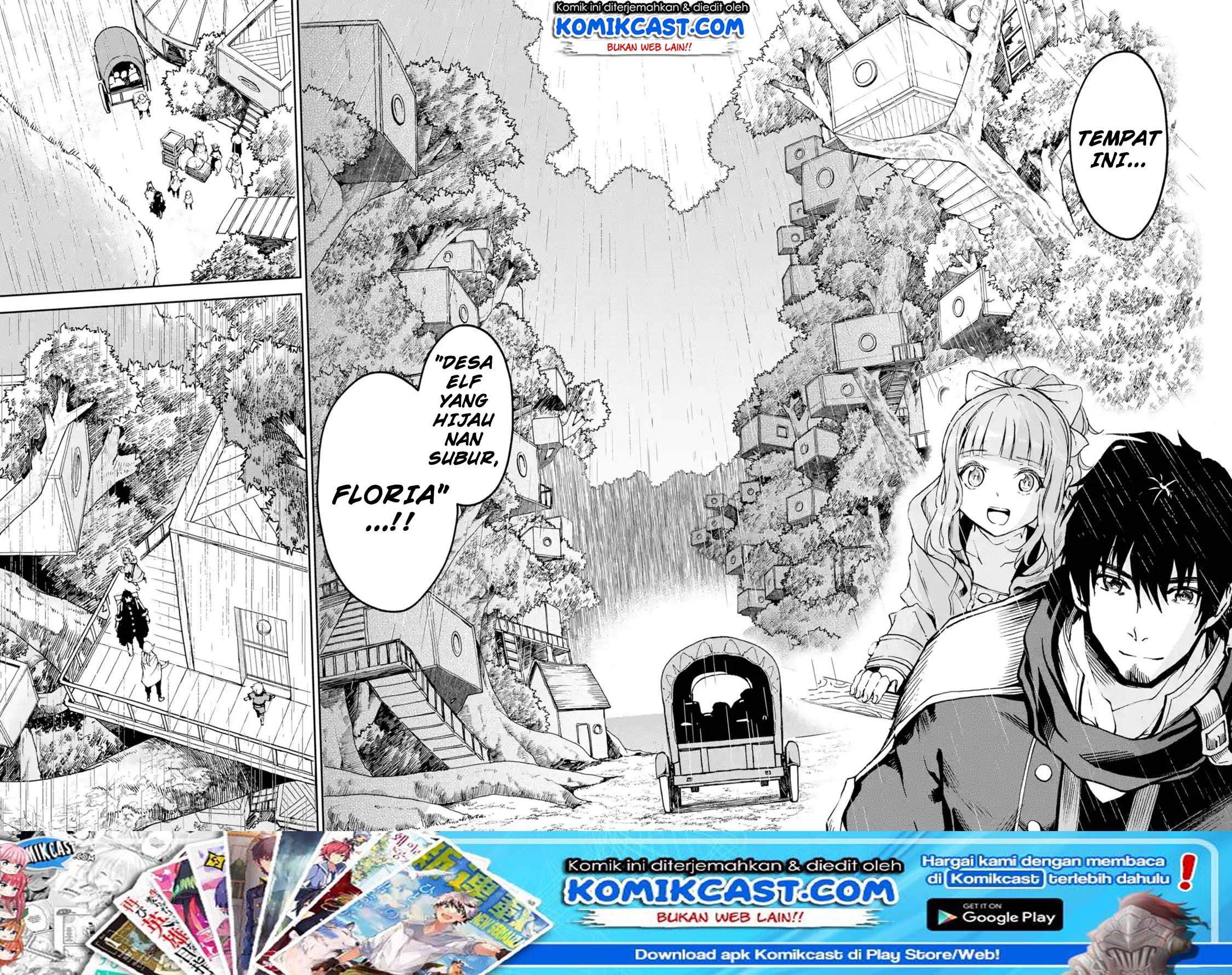 Boukensha License o Hakudatsu Sareta Ossan Dakedo Manamusume ga Dekita no de Nonbiri Jinsei chapter 6.2 halaman 12