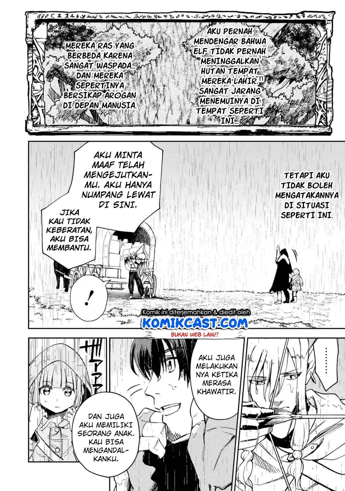 Boukensha License o Hakudatsu Sareta Ossan Dakedo Manamusume ga Dekita no de Nonbiri Jinsei chapter 6.2 halaman 4
