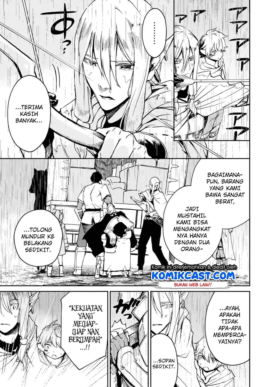 Boukensha License o Hakudatsu Sareta Ossan Dakedo Manamusume ga Dekita no de Nonbiri Jinsei chapter 6.2 halaman 5
