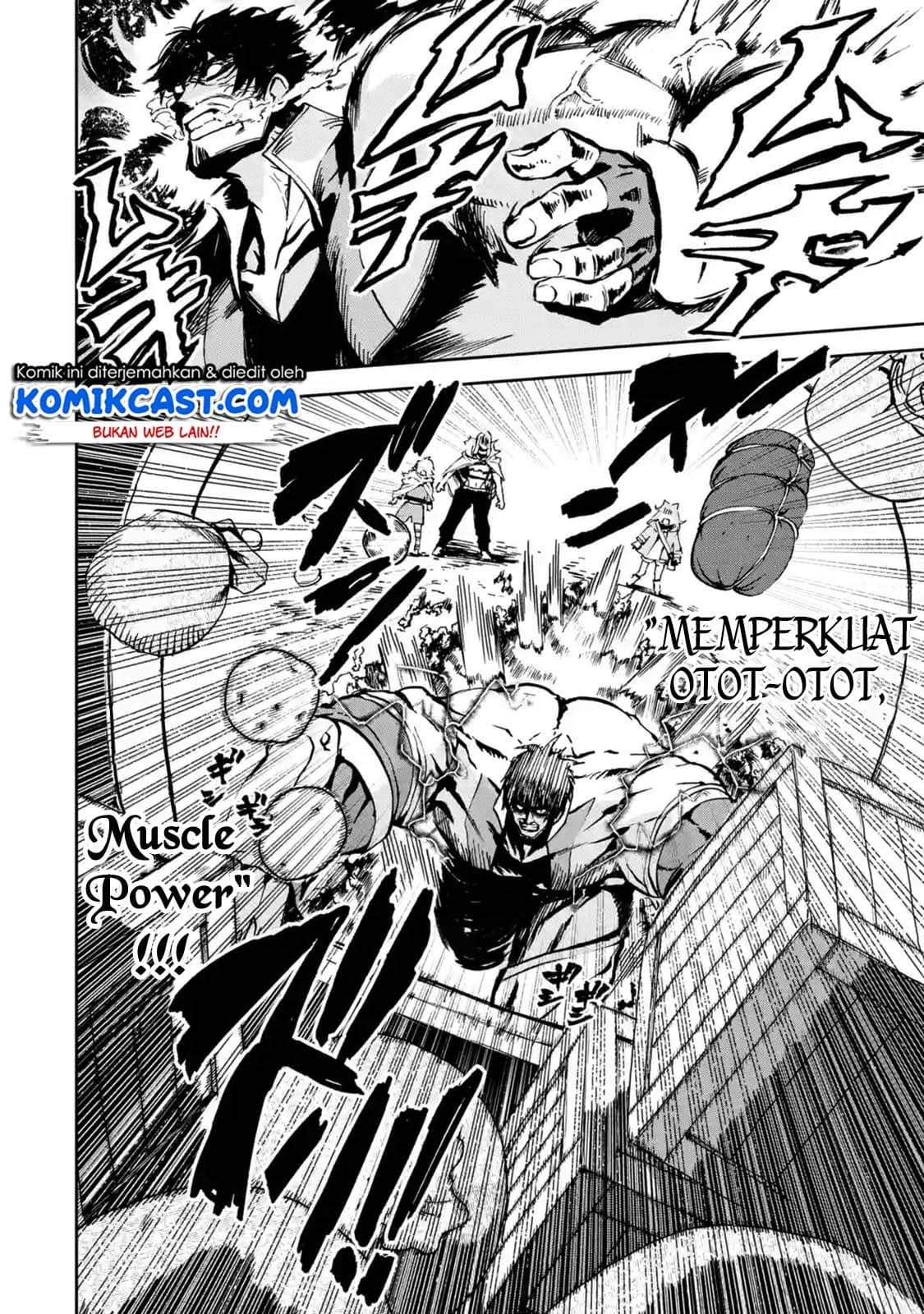 Boukensha License o Hakudatsu Sareta Ossan Dakedo Manamusume ga Dekita no de Nonbiri Jinsei chapter 6.2 halaman 6