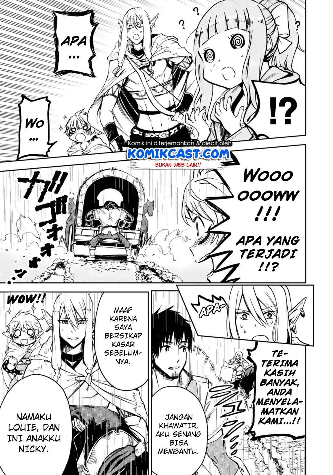 Boukensha License o Hakudatsu Sareta Ossan Dakedo Manamusume ga Dekita no de Nonbiri Jinsei chapter 6.2 halaman 7