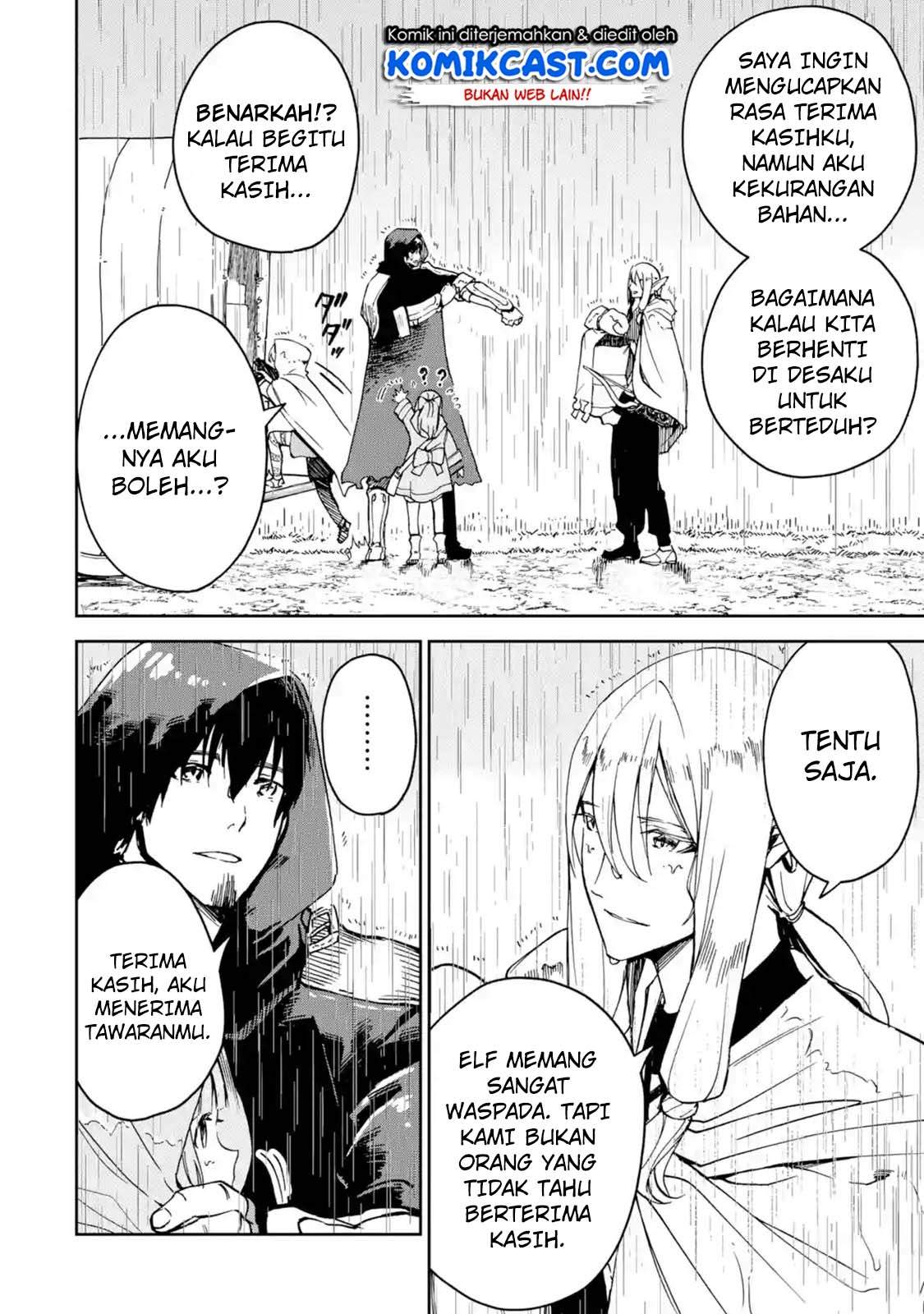 Boukensha License o Hakudatsu Sareta Ossan Dakedo Manamusume ga Dekita no de Nonbiri Jinsei chapter 6.2 halaman 8