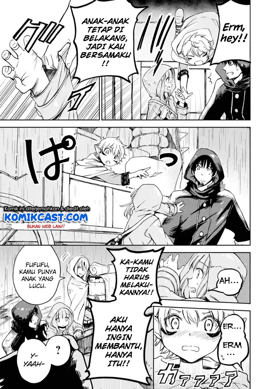 Boukensha License o Hakudatsu Sareta Ossan Dakedo Manamusume ga Dekita no de Nonbiri Jinsei chapter 6.2 halaman 9