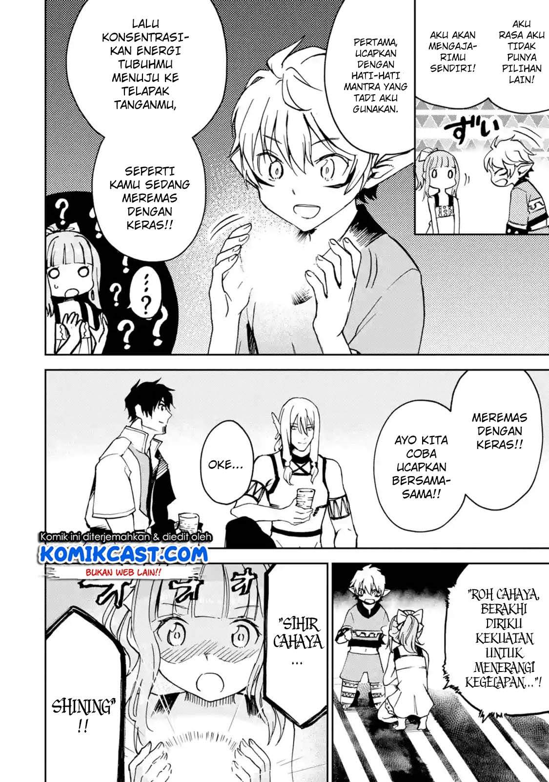 Boukensha License o Hakudatsu Sareta Ossan Dakedo Manamusume ga Dekita no de Nonbiri Jinsei chapter 6.3 halaman 10