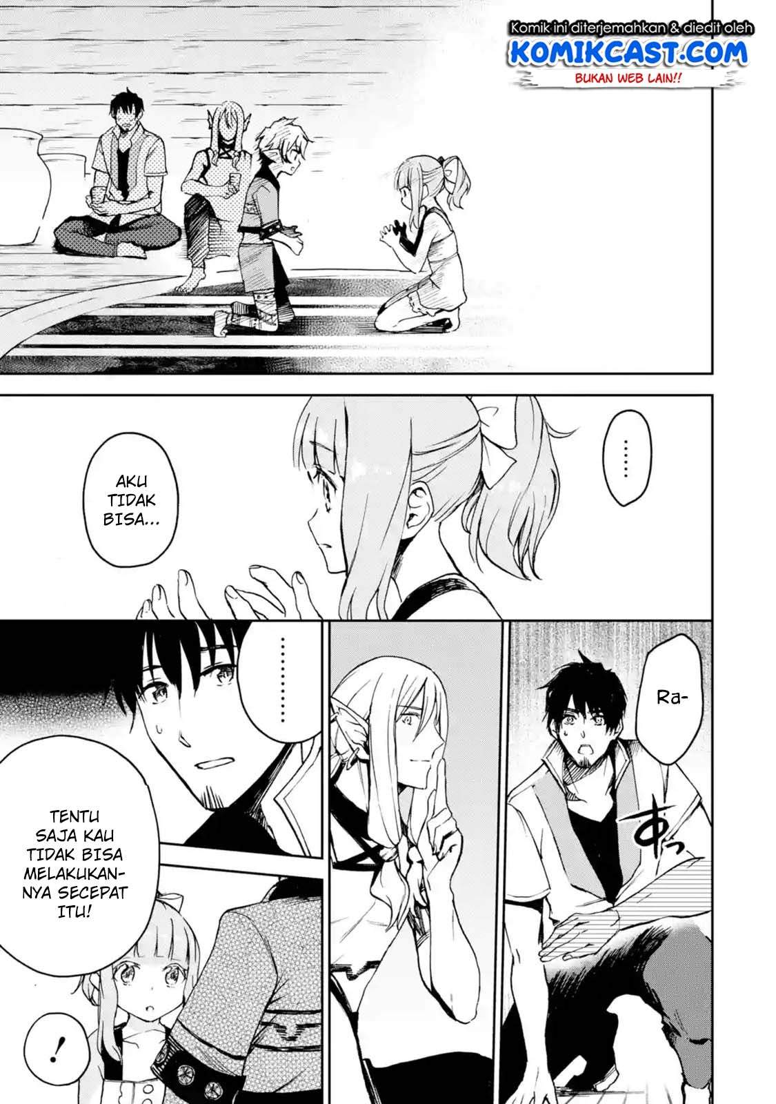 Boukensha License o Hakudatsu Sareta Ossan Dakedo Manamusume ga Dekita no de Nonbiri Jinsei chapter 6.3 halaman 11