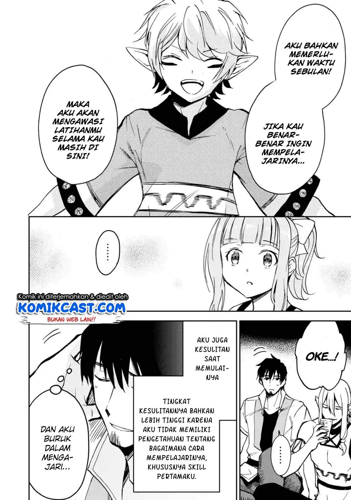 Boukensha License o Hakudatsu Sareta Ossan Dakedo Manamusume ga Dekita no de Nonbiri Jinsei chapter 6.3 halaman 12