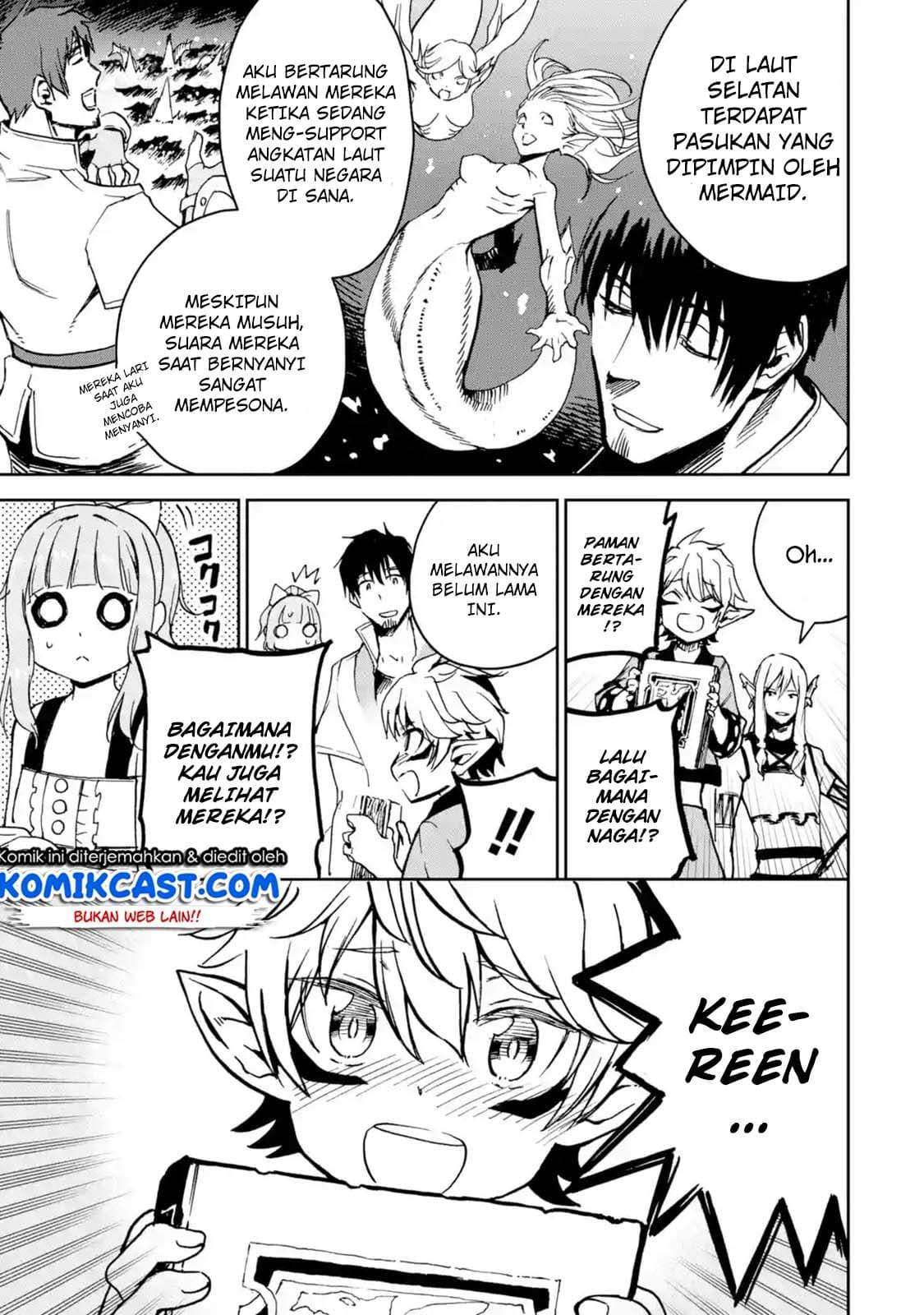 Boukensha License o Hakudatsu Sareta Ossan Dakedo Manamusume ga Dekita no de Nonbiri Jinsei chapter 6.3 halaman 5