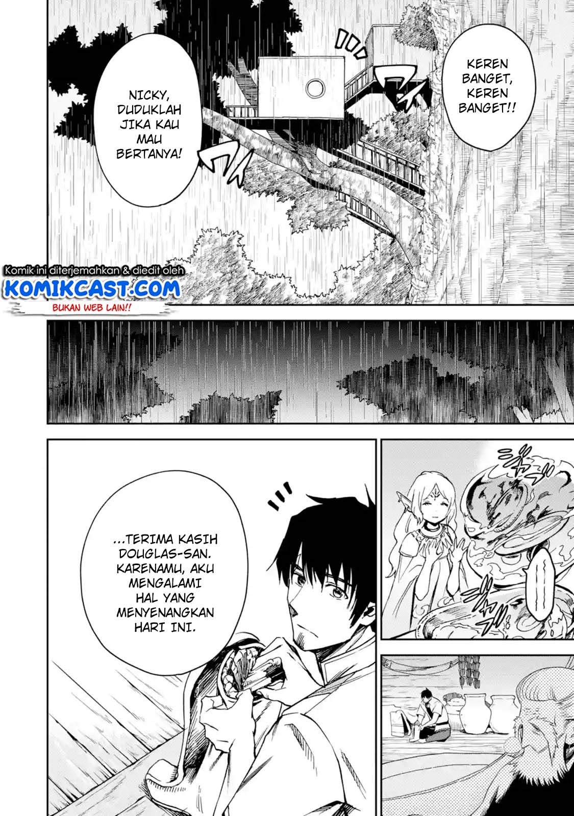 Boukensha License o Hakudatsu Sareta Ossan Dakedo Manamusume ga Dekita no de Nonbiri Jinsei chapter 6.3 halaman 6