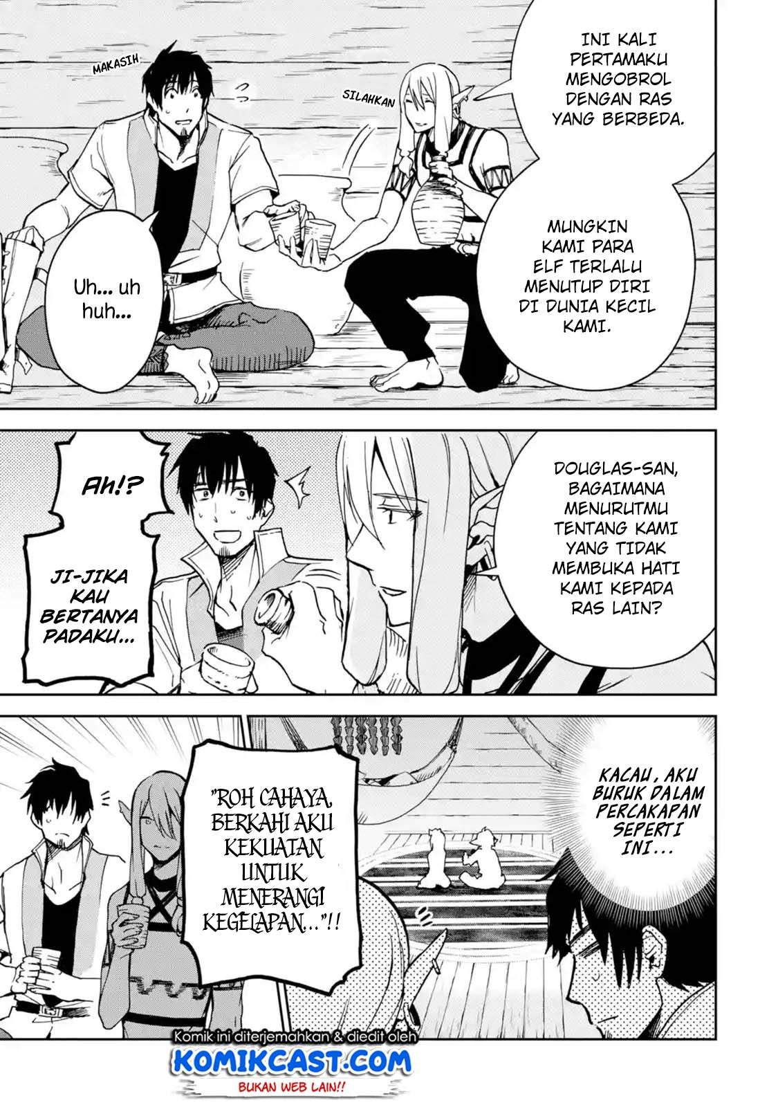 Boukensha License o Hakudatsu Sareta Ossan Dakedo Manamusume ga Dekita no de Nonbiri Jinsei chapter 6.3 halaman 7