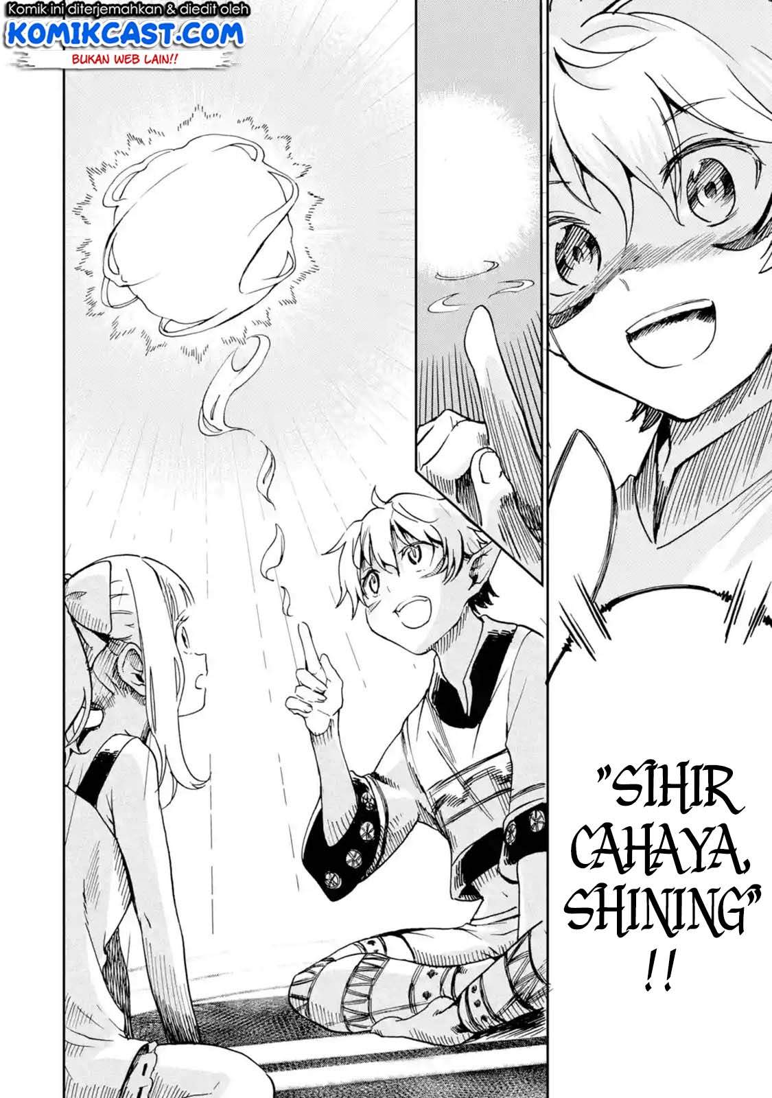 Boukensha License o Hakudatsu Sareta Ossan Dakedo Manamusume ga Dekita no de Nonbiri Jinsei chapter 6.3 halaman 8