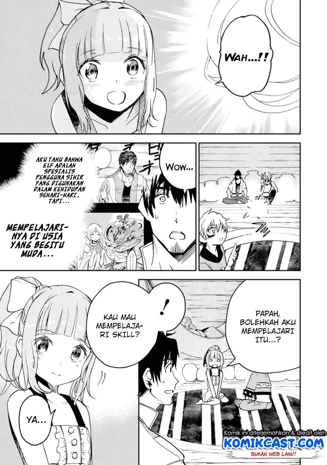 Boukensha License o Hakudatsu Sareta Ossan Dakedo Manamusume ga Dekita no de Nonbiri Jinsei chapter 6.3 halaman 9