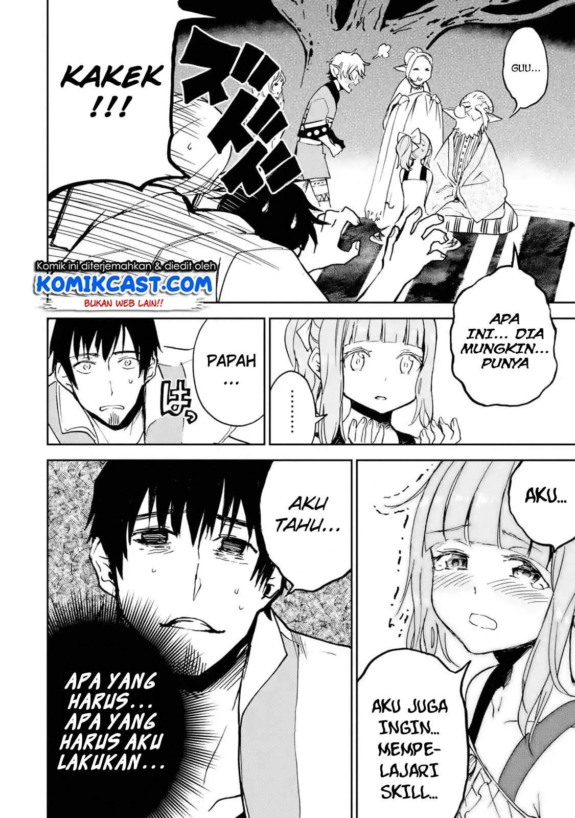 Boukensha License o Hakudatsu Sareta Ossan Dakedo Manamusume ga Dekita no de Nonbiri Jinsei chapter 6.4 halaman 4