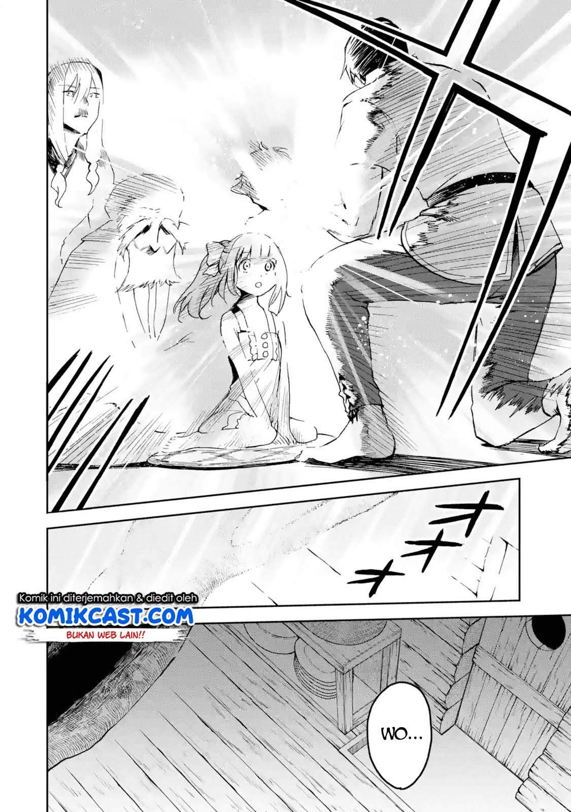 Boukensha License o Hakudatsu Sareta Ossan Dakedo Manamusume ga Dekita no de Nonbiri Jinsei chapter 6.4 halaman 6