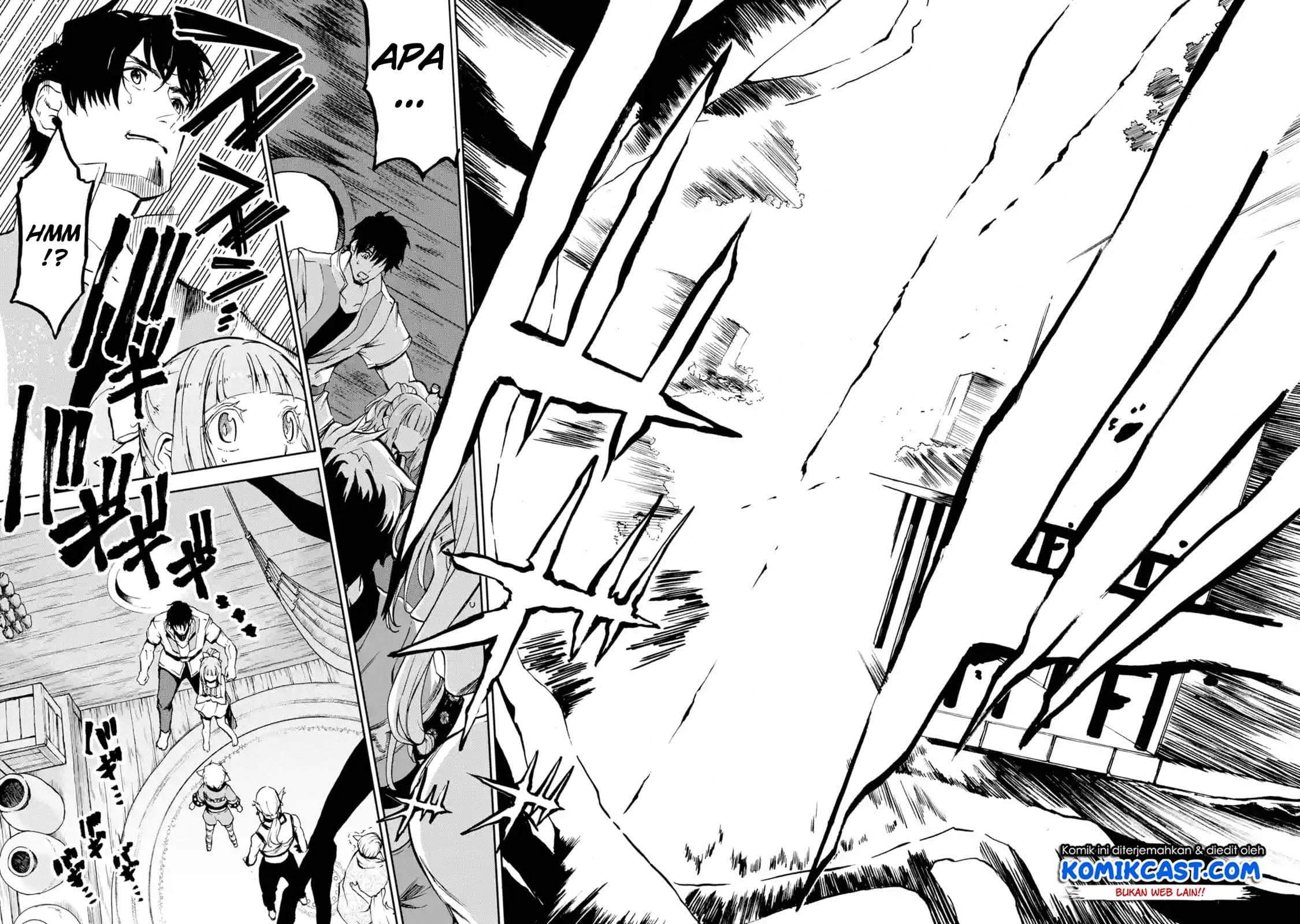 Boukensha License o Hakudatsu Sareta Ossan Dakedo Manamusume ga Dekita no de Nonbiri Jinsei chapter 6.4 halaman 8