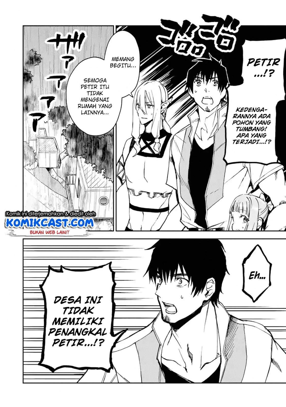 Boukensha License o Hakudatsu Sareta Ossan Dakedo Manamusume ga Dekita no de Nonbiri Jinsei chapter 6.4 halaman 9