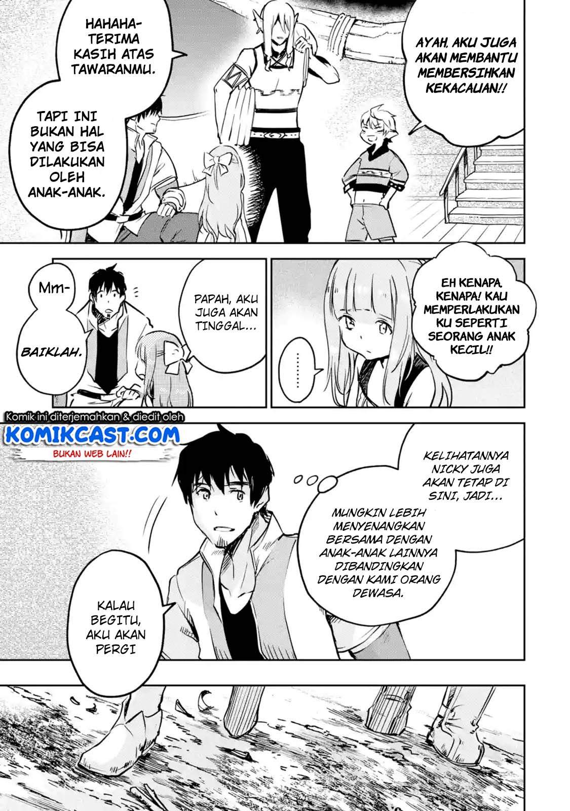 Boukensha License o Hakudatsu Sareta Ossan Dakedo Manamusume ga Dekita no de Nonbiri Jinsei chapter 7.2 halaman 10