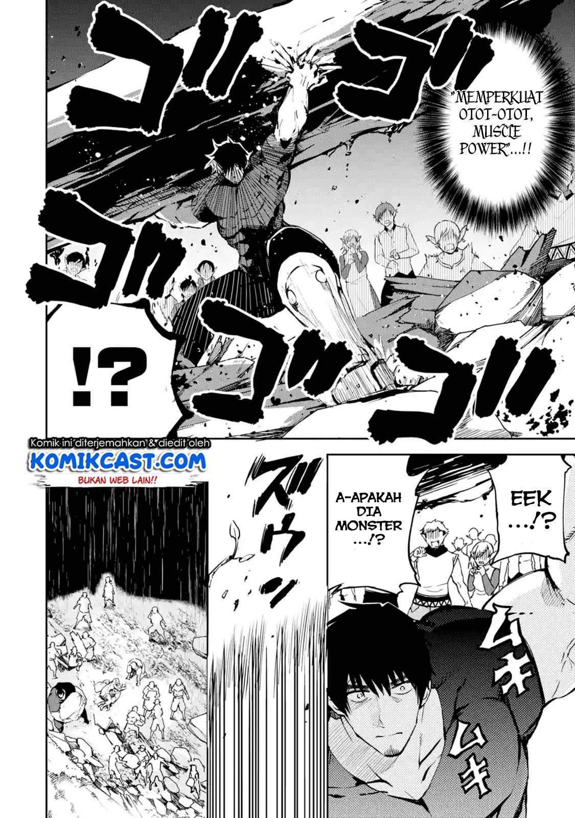 Boukensha License o Hakudatsu Sareta Ossan Dakedo Manamusume ga Dekita no de Nonbiri Jinsei chapter 7.2 halaman 4