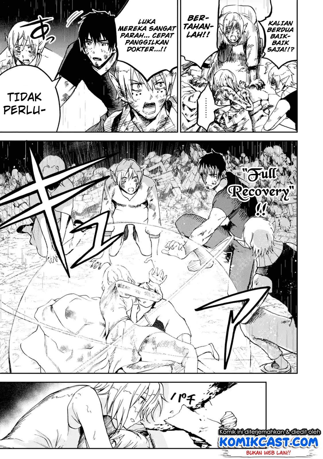 Boukensha License o Hakudatsu Sareta Ossan Dakedo Manamusume ga Dekita no de Nonbiri Jinsei chapter 7.2 halaman 5