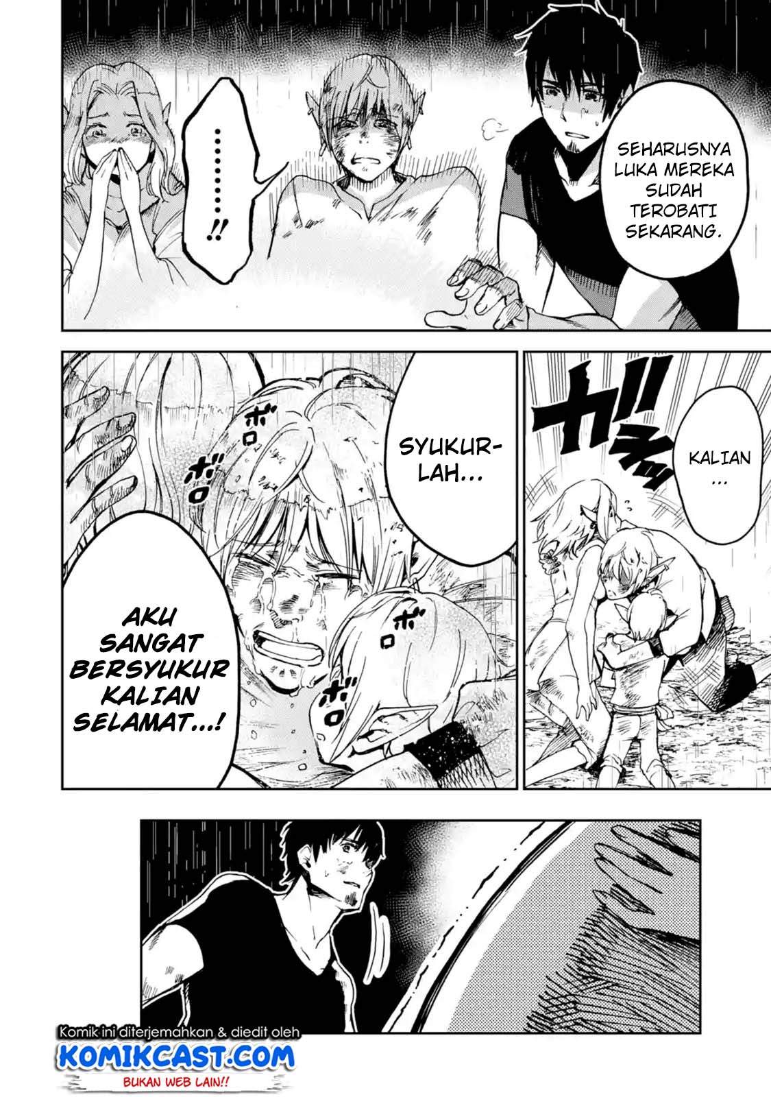 Boukensha License o Hakudatsu Sareta Ossan Dakedo Manamusume ga Dekita no de Nonbiri Jinsei chapter 7.2 halaman 6