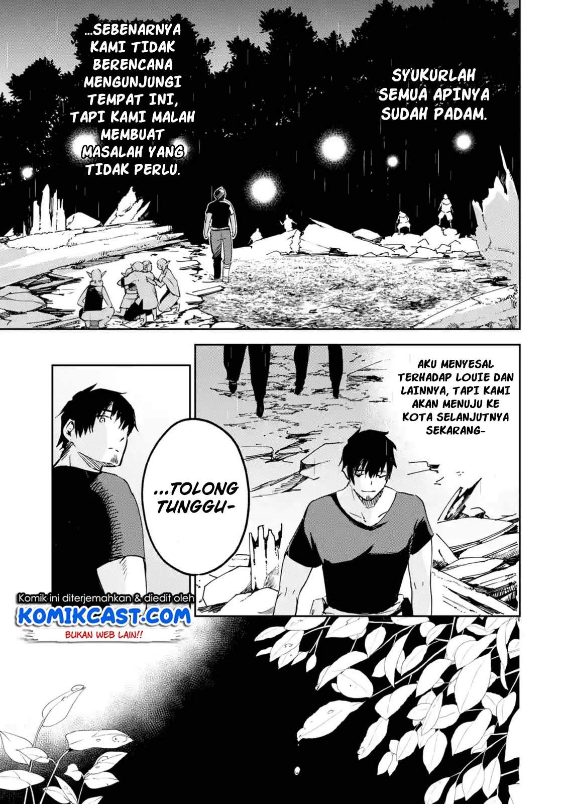 Boukensha License o Hakudatsu Sareta Ossan Dakedo Manamusume ga Dekita no de Nonbiri Jinsei chapter 7.2 halaman 7