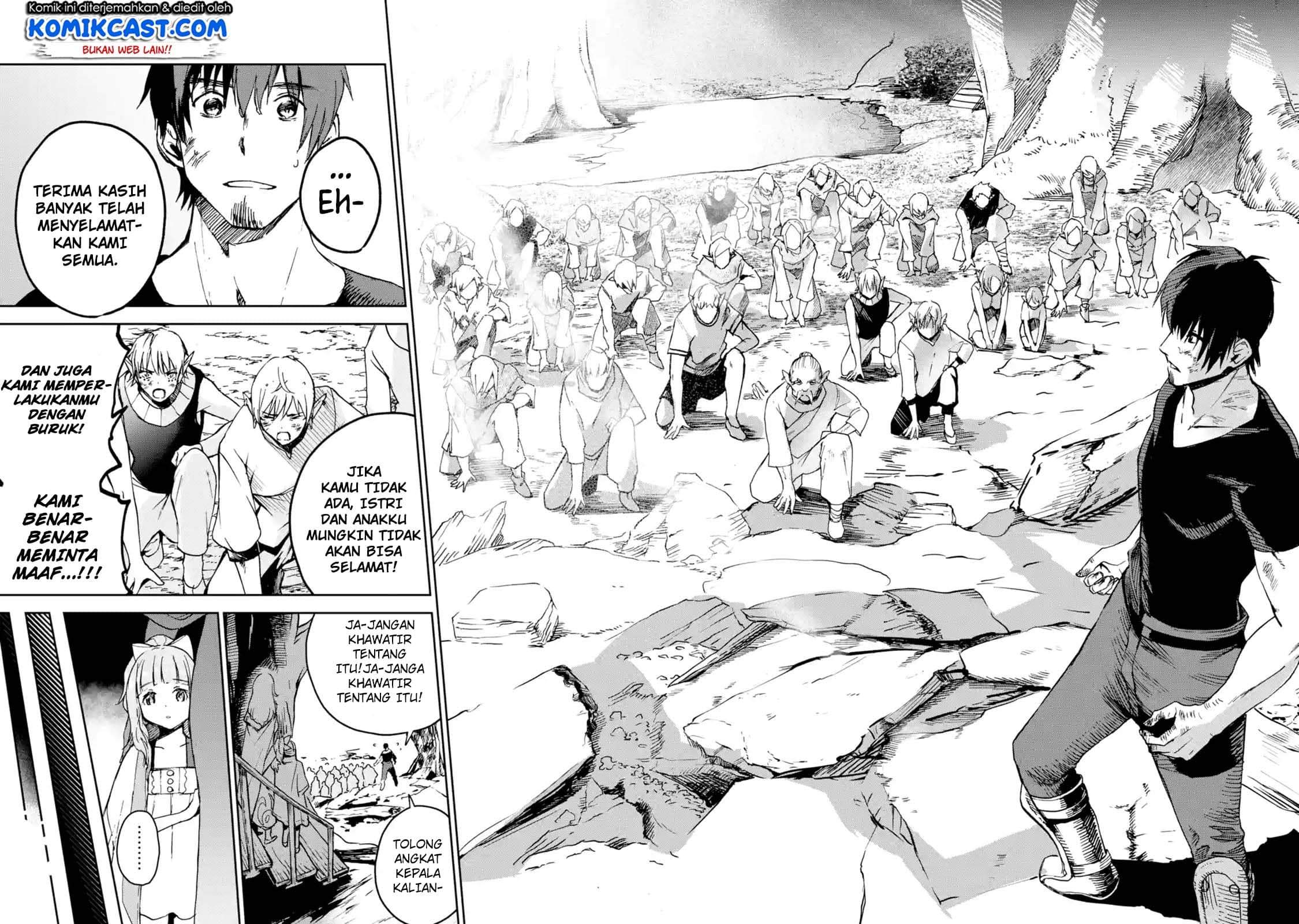 Boukensha License o Hakudatsu Sareta Ossan Dakedo Manamusume ga Dekita no de Nonbiri Jinsei chapter 7.2 halaman 8