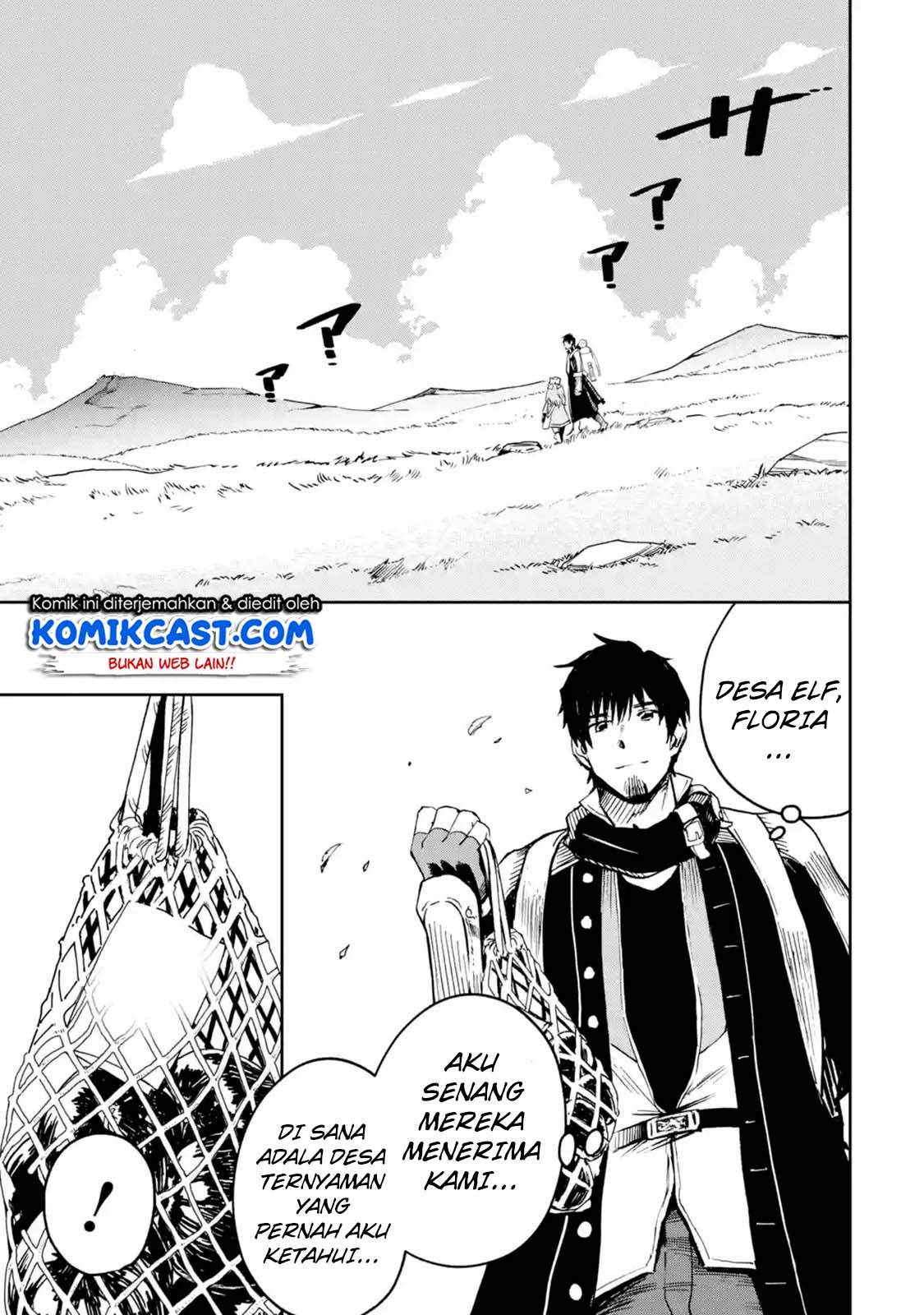 Boukensha License o Hakudatsu Sareta Ossan Dakedo Manamusume ga Dekita no de Nonbiri Jinsei chapter 7.5 halaman 10