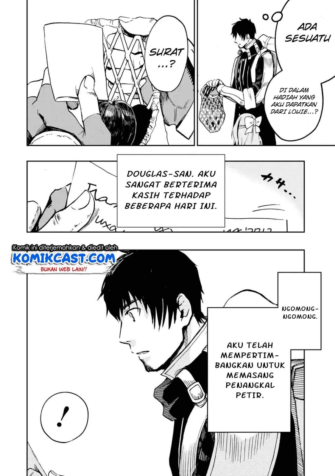 Boukensha License o Hakudatsu Sareta Ossan Dakedo Manamusume ga Dekita no de Nonbiri Jinsei chapter 7.5 halaman 11