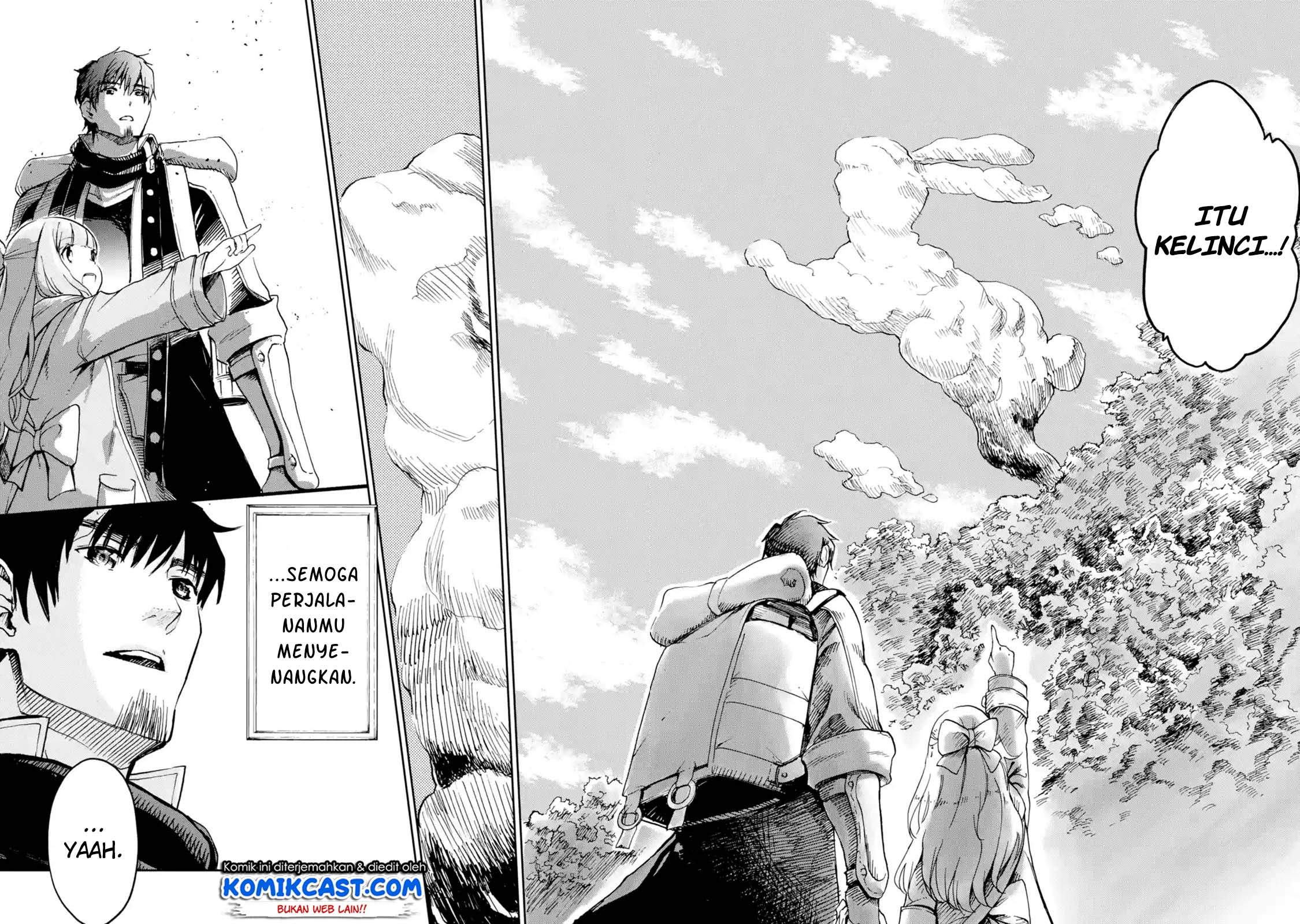 Boukensha License o Hakudatsu Sareta Ossan Dakedo Manamusume ga Dekita no de Nonbiri Jinsei chapter 7.5 halaman 13