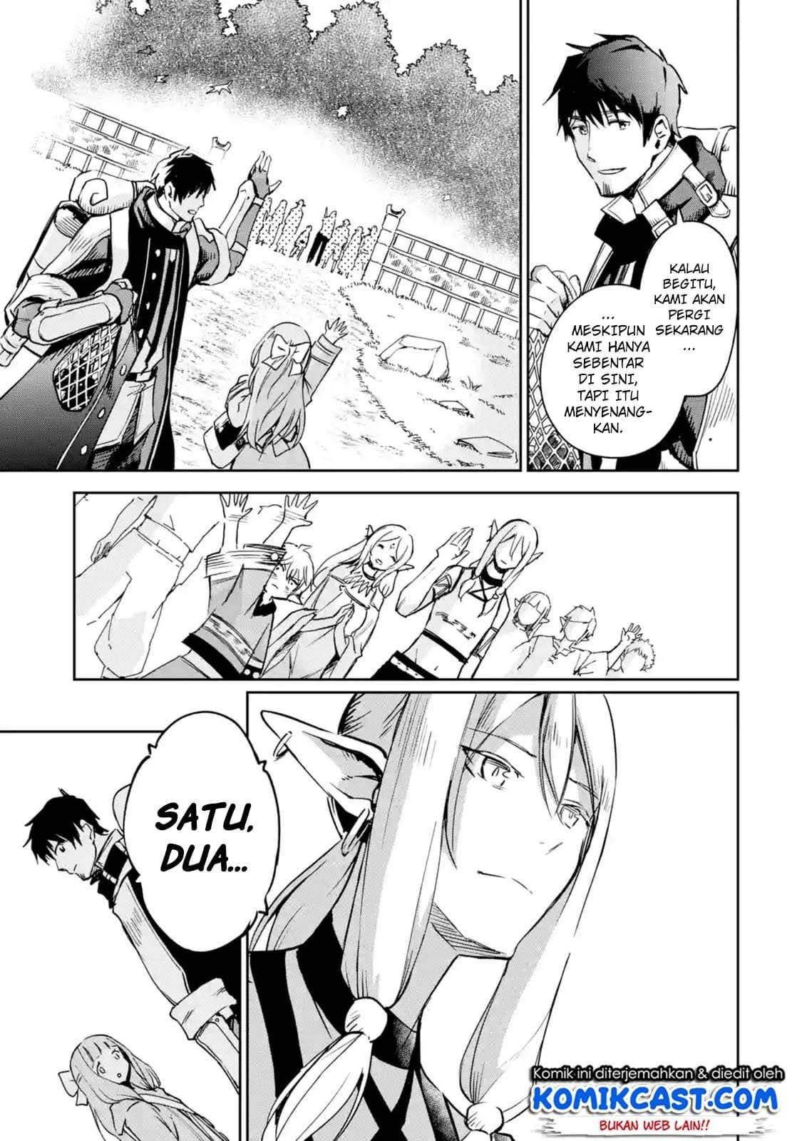 Boukensha License o Hakudatsu Sareta Ossan Dakedo Manamusume ga Dekita no de Nonbiri Jinsei chapter 7.5 halaman 6