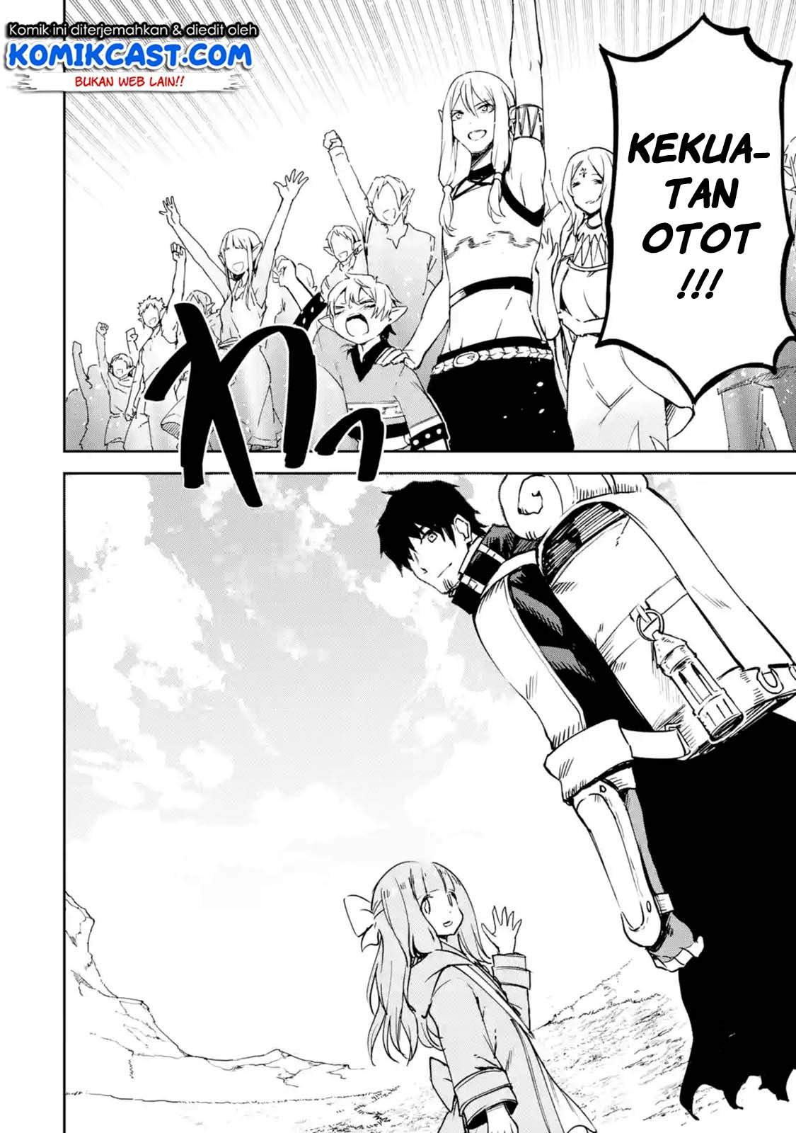 Boukensha License o Hakudatsu Sareta Ossan Dakedo Manamusume ga Dekita no de Nonbiri Jinsei chapter 7.5 halaman 7