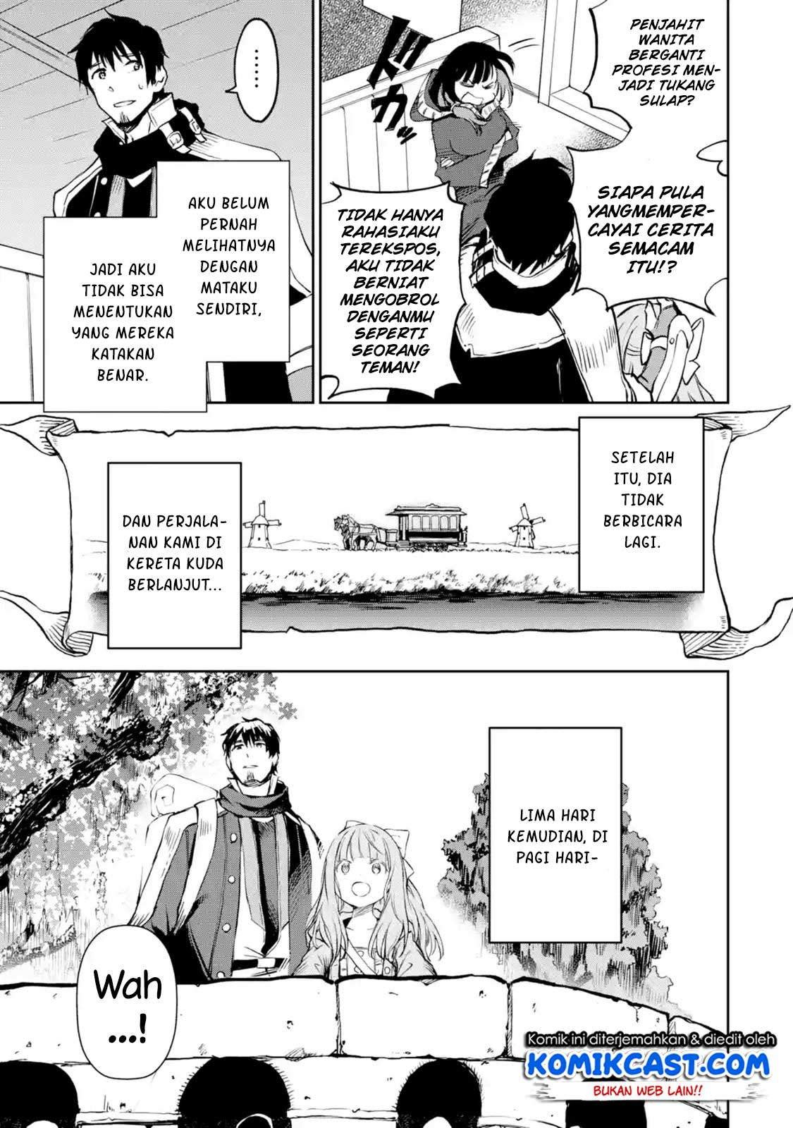 Boukensha License o Hakudatsu Sareta Ossan Dakedo Manamusume ga Dekita no de Nonbiri Jinsei chapter 8.1 halaman 10