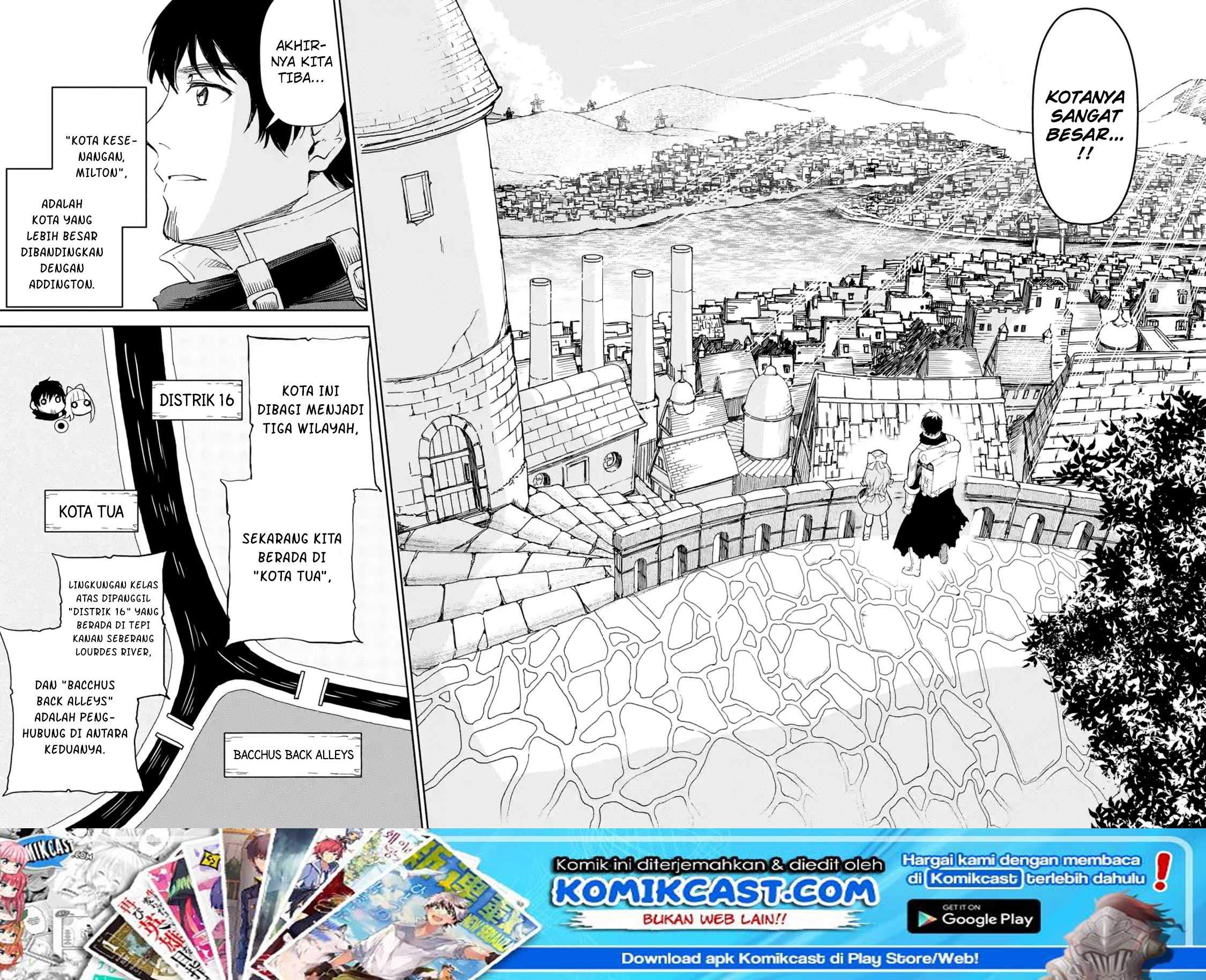 Boukensha License o Hakudatsu Sareta Ossan Dakedo Manamusume ga Dekita no de Nonbiri Jinsei chapter 8.1 halaman 11