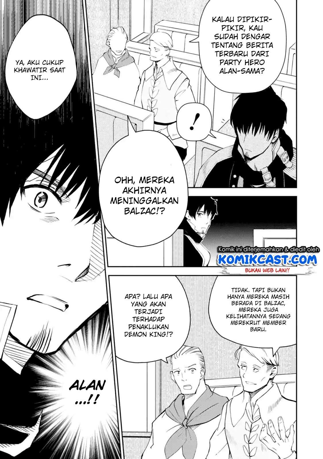 Boukensha License o Hakudatsu Sareta Ossan Dakedo Manamusume ga Dekita no de Nonbiri Jinsei chapter 8.1 halaman 4