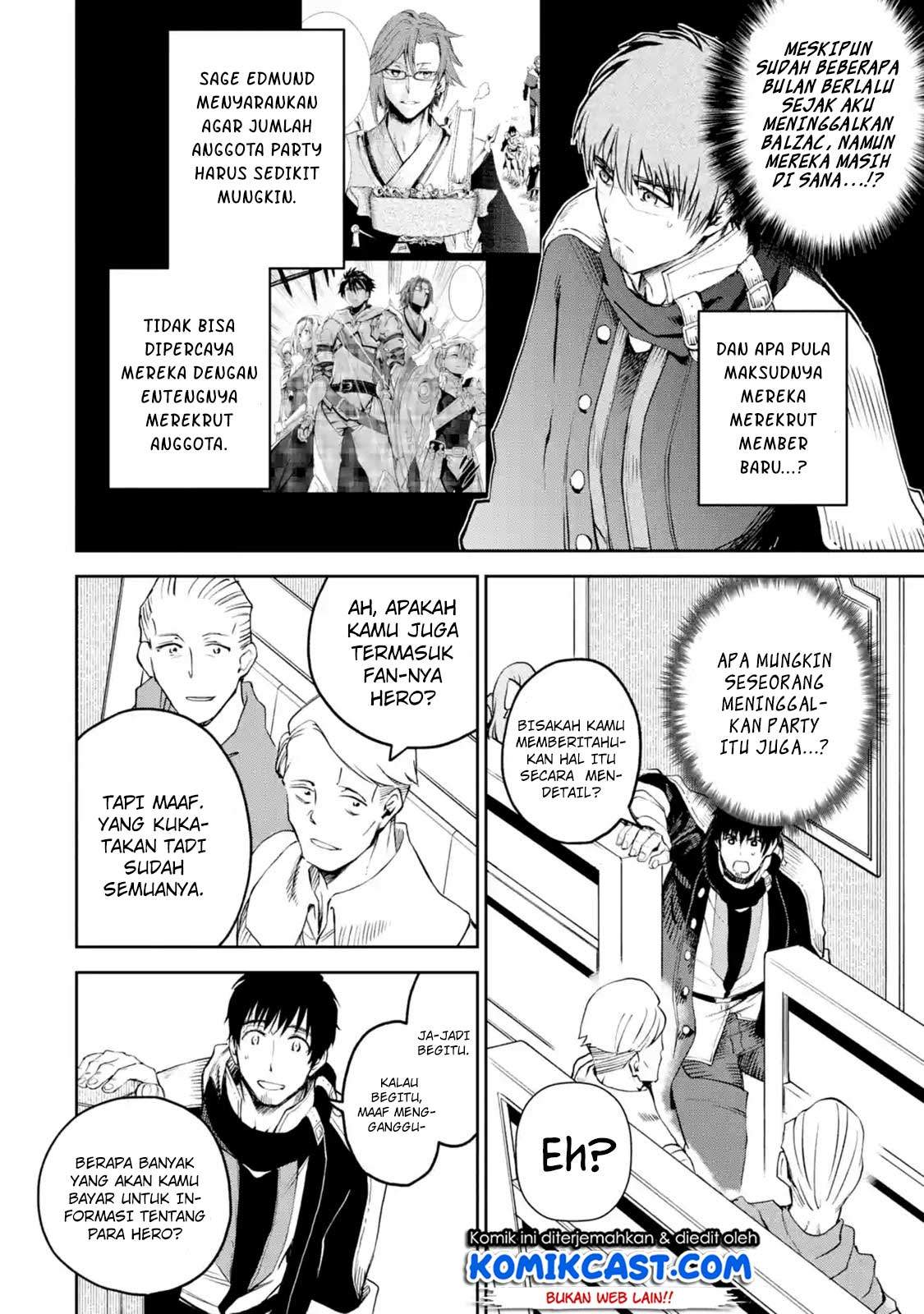 Boukensha License o Hakudatsu Sareta Ossan Dakedo Manamusume ga Dekita no de Nonbiri Jinsei chapter 8.1 halaman 5