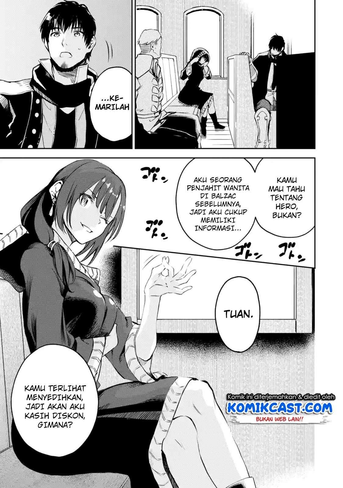 Boukensha License o Hakudatsu Sareta Ossan Dakedo Manamusume ga Dekita no de Nonbiri Jinsei chapter 8.1 halaman 6