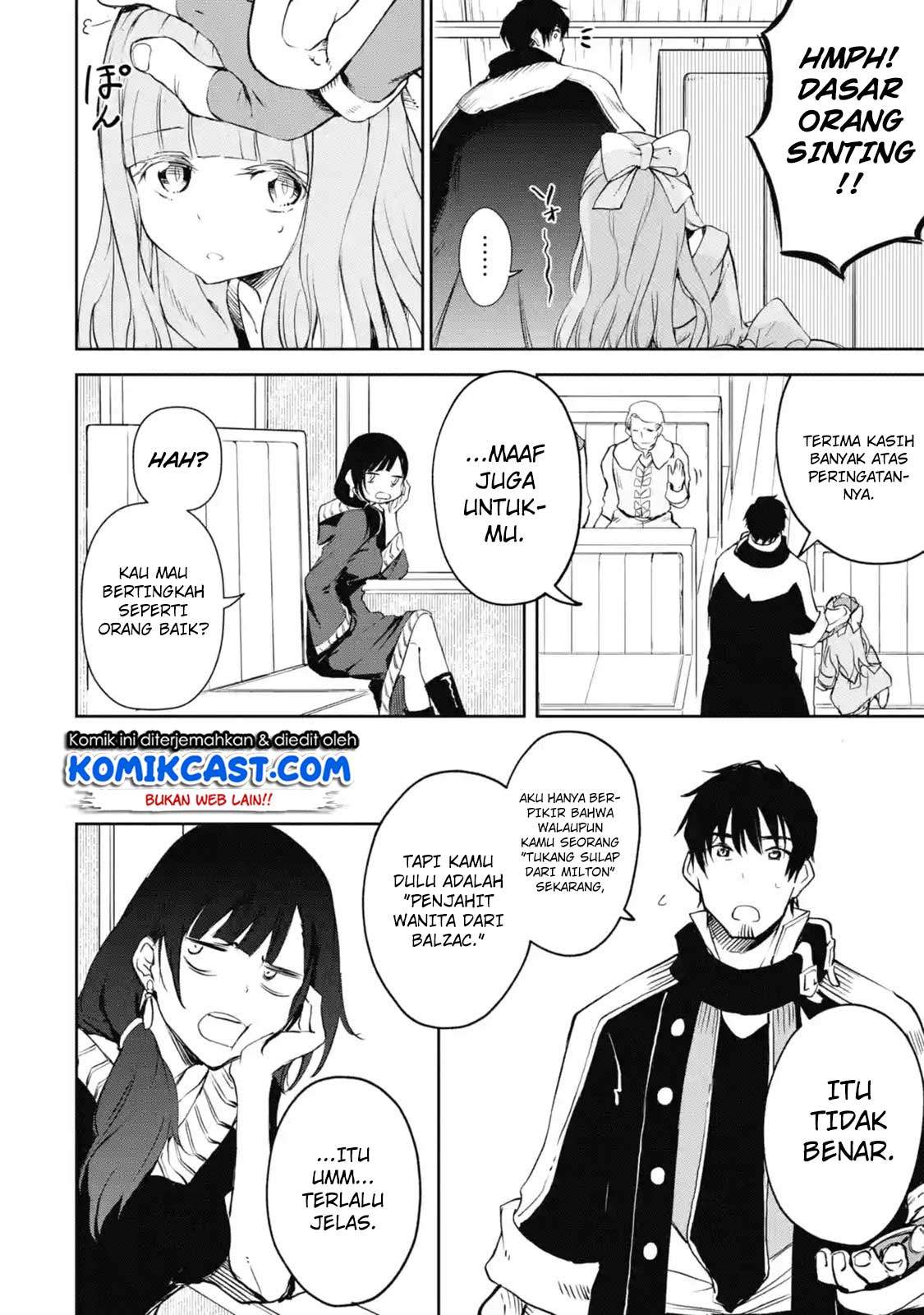 Boukensha License o Hakudatsu Sareta Ossan Dakedo Manamusume ga Dekita no de Nonbiri Jinsei chapter 8.1 halaman 9